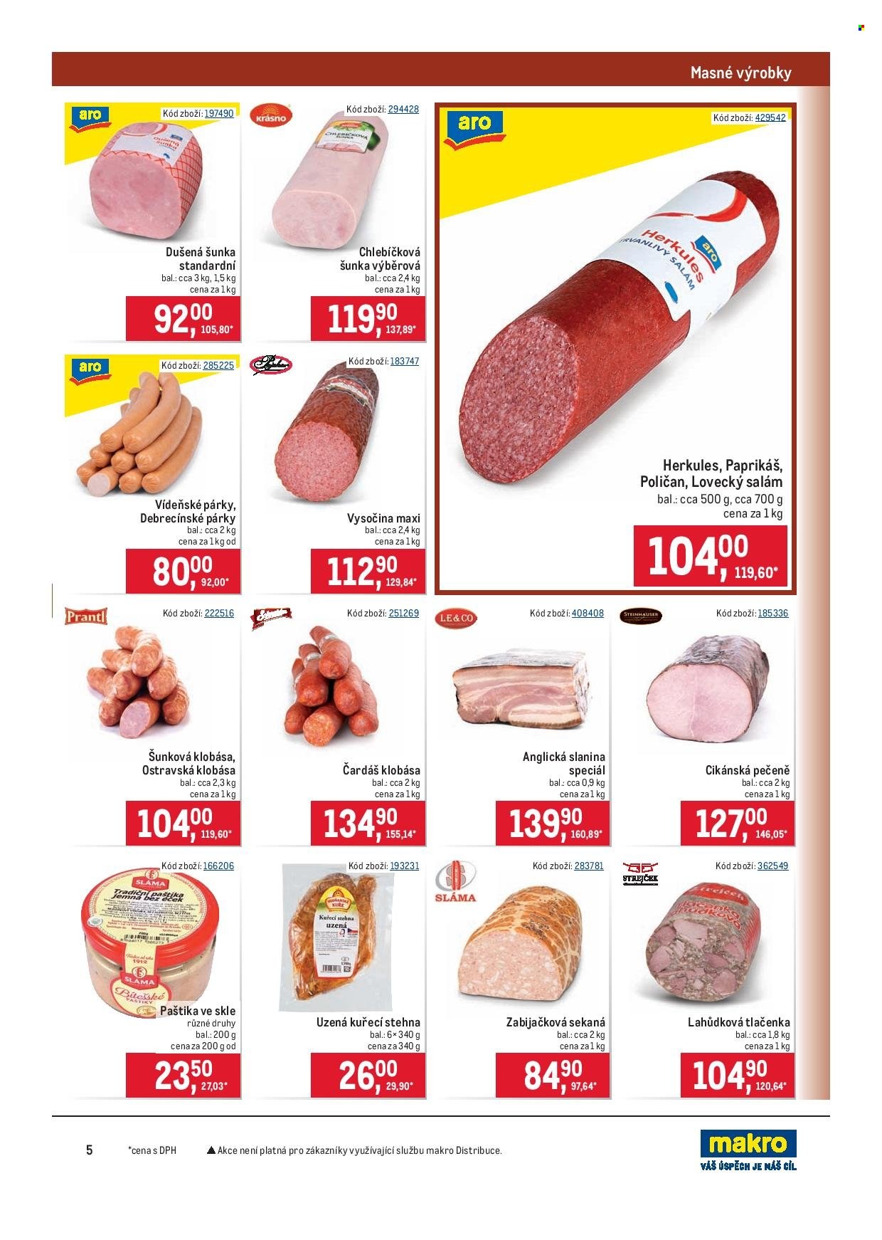 Leták MAKRO - 19.1.2022 - 1.2.2022. Strana 5