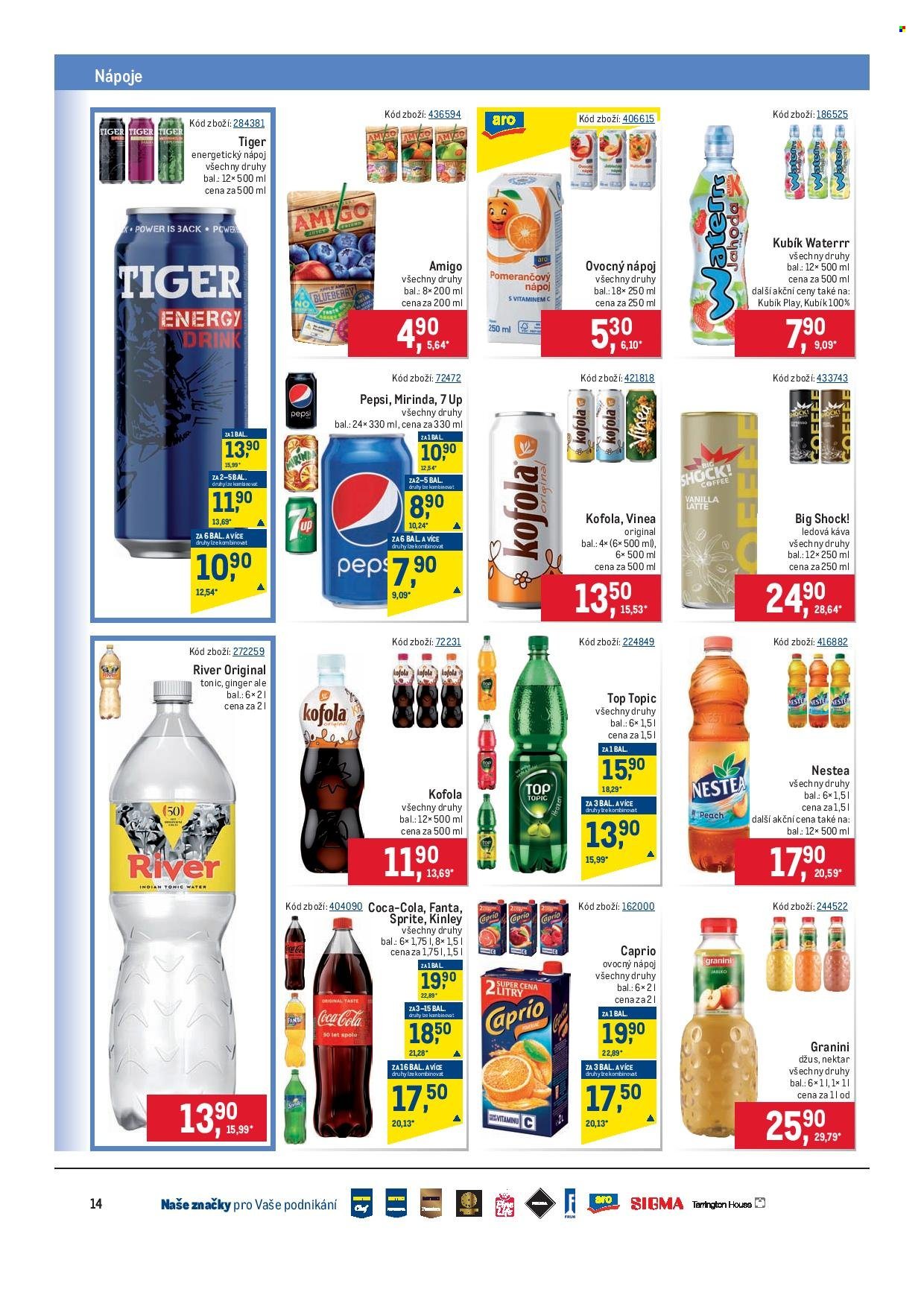 Leták MAKRO - 19.1.2022 - 1.2.2022. Strana 14