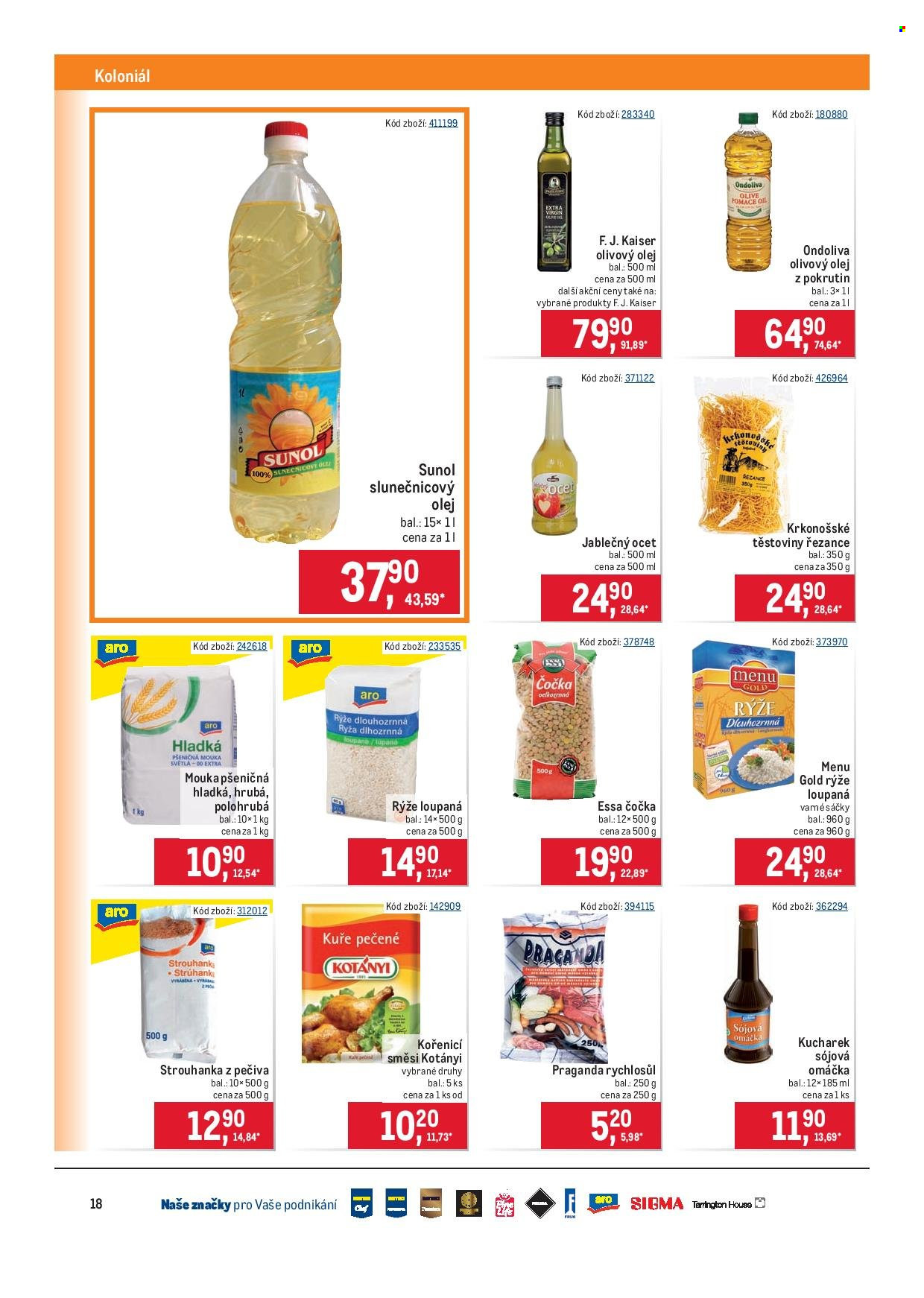 Leták MAKRO - 19.1.2022 - 1.2.2022. Strana 18