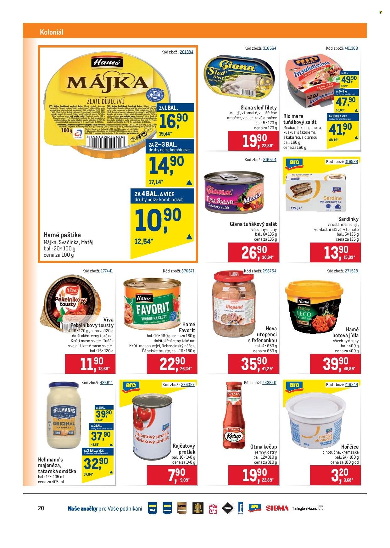 Leták MAKRO - 19.1.2022 - 1.2.2022. Strana 20