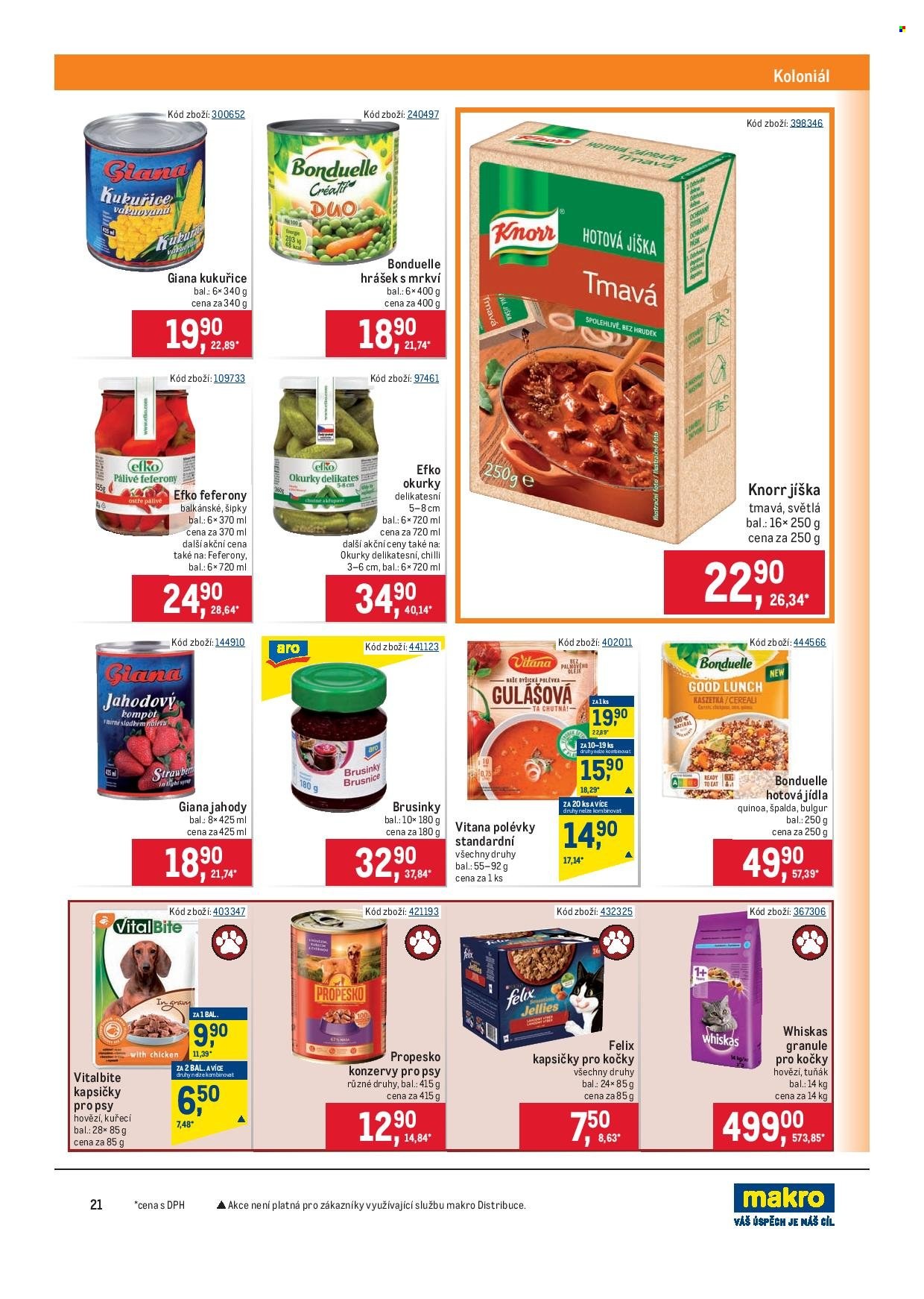 Leták MAKRO - 19.1.2022 - 1.2.2022. Strana 21