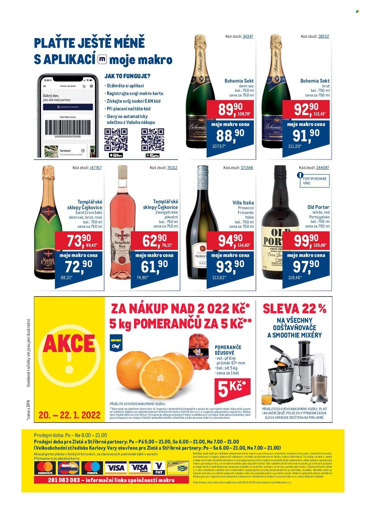 Leták MAKRO - 19.1.2022 - 1.2.2022. Strana 24
