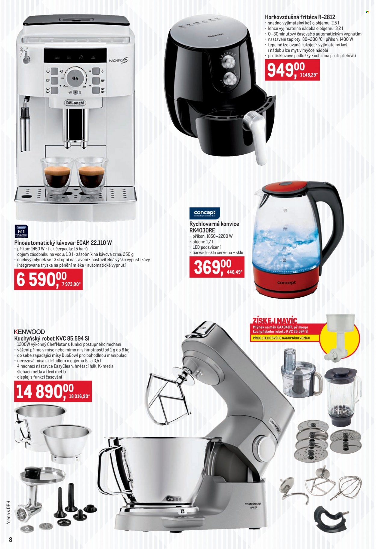 Leták MAKRO - 19.1.2022 - 1.2.2022. Strana 8