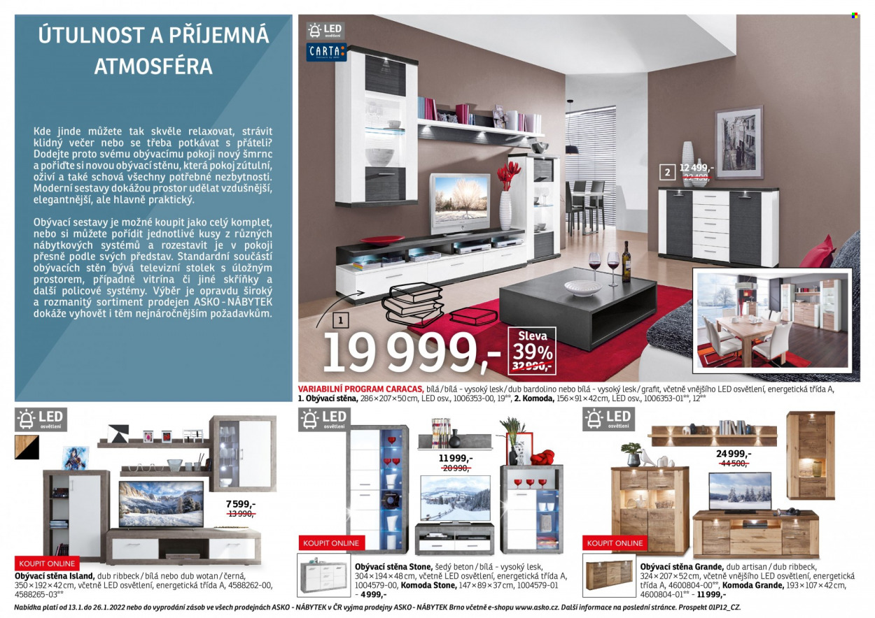 Leták ASKO - 13.1.2022 - 26.1.2022. Strana 18
