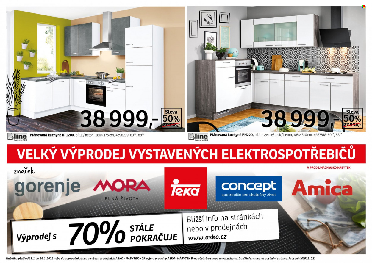 Leták ASKO - 13.1.2022 - 26.1.2022. Strana 34