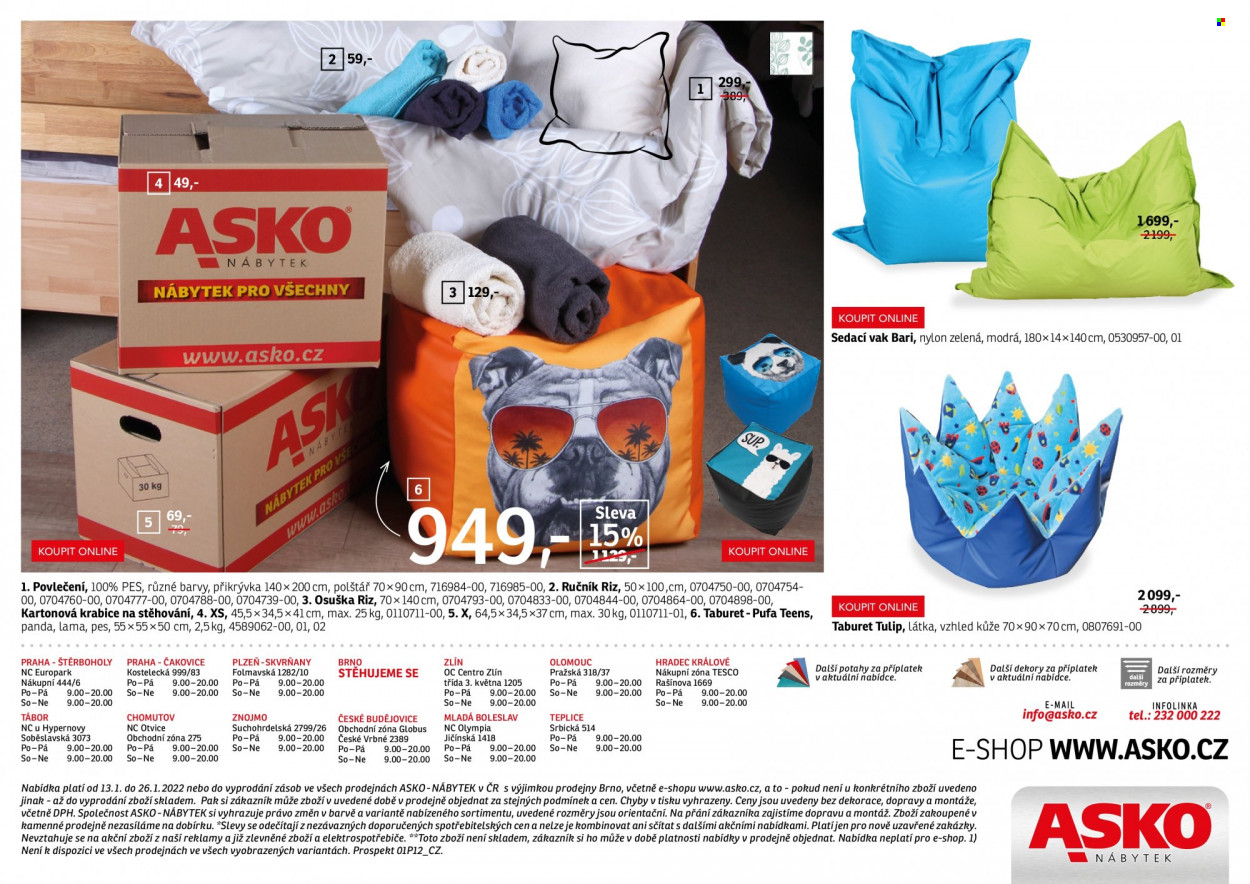 Leták ASKO - 13.1.2022 - 26.1.2022. Strana 40