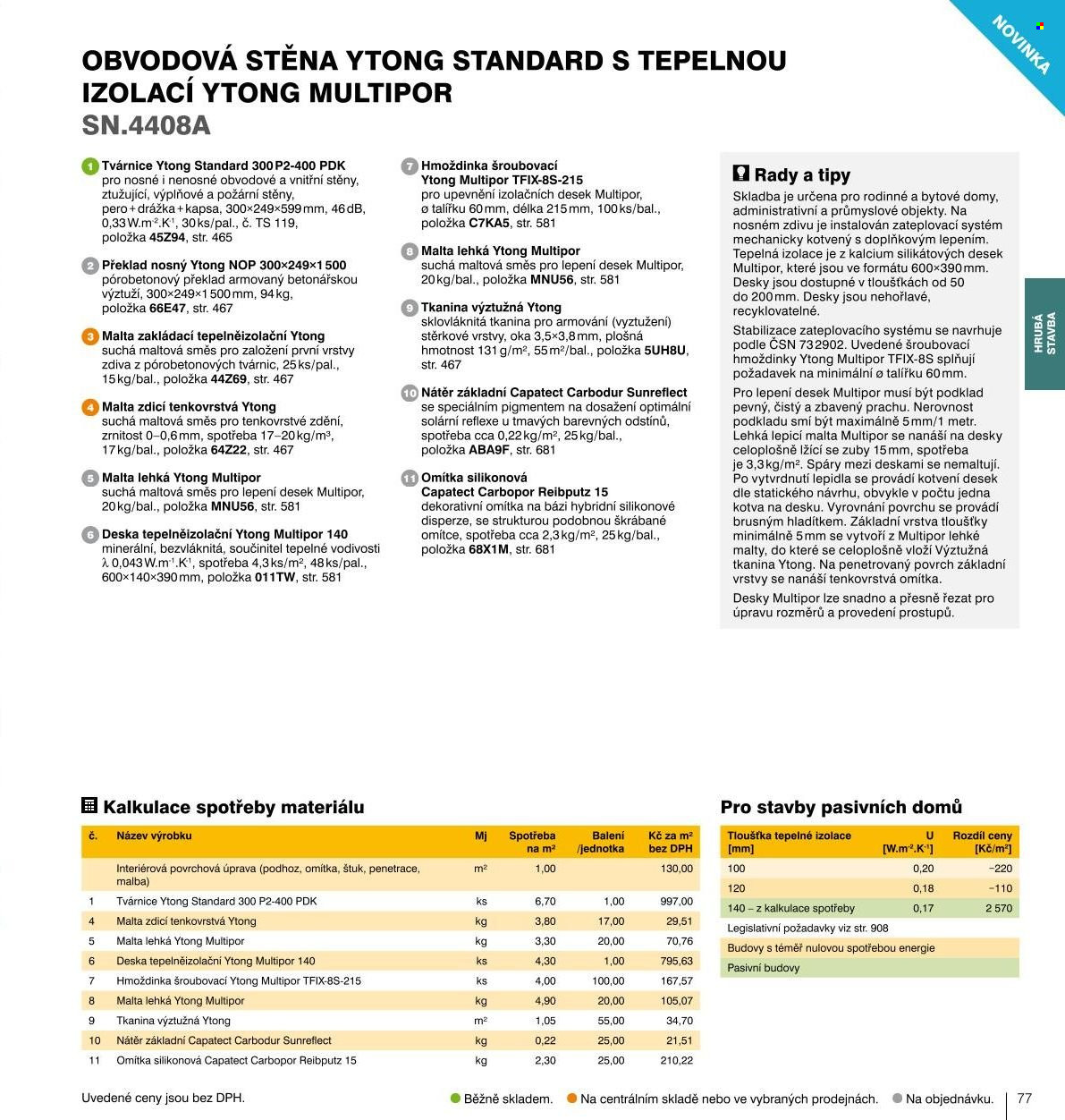 Leták DEK. Strana 78