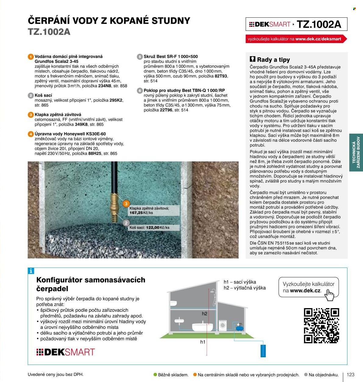 Leták DEK. Strana 122