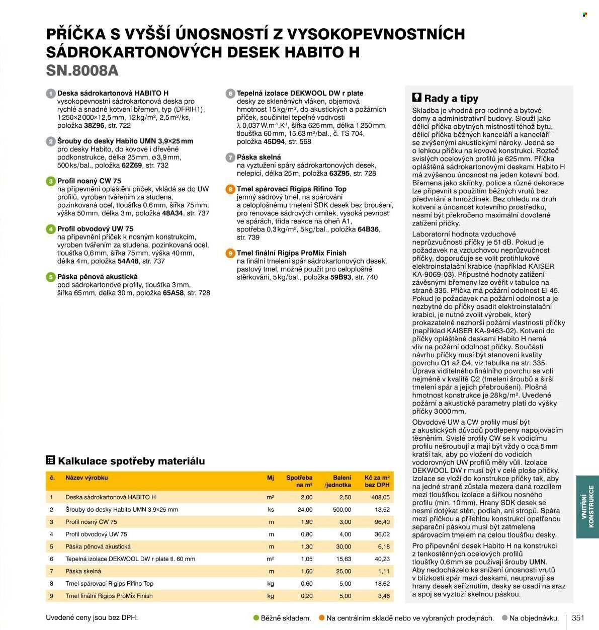 Leták DEK. Strana 349
