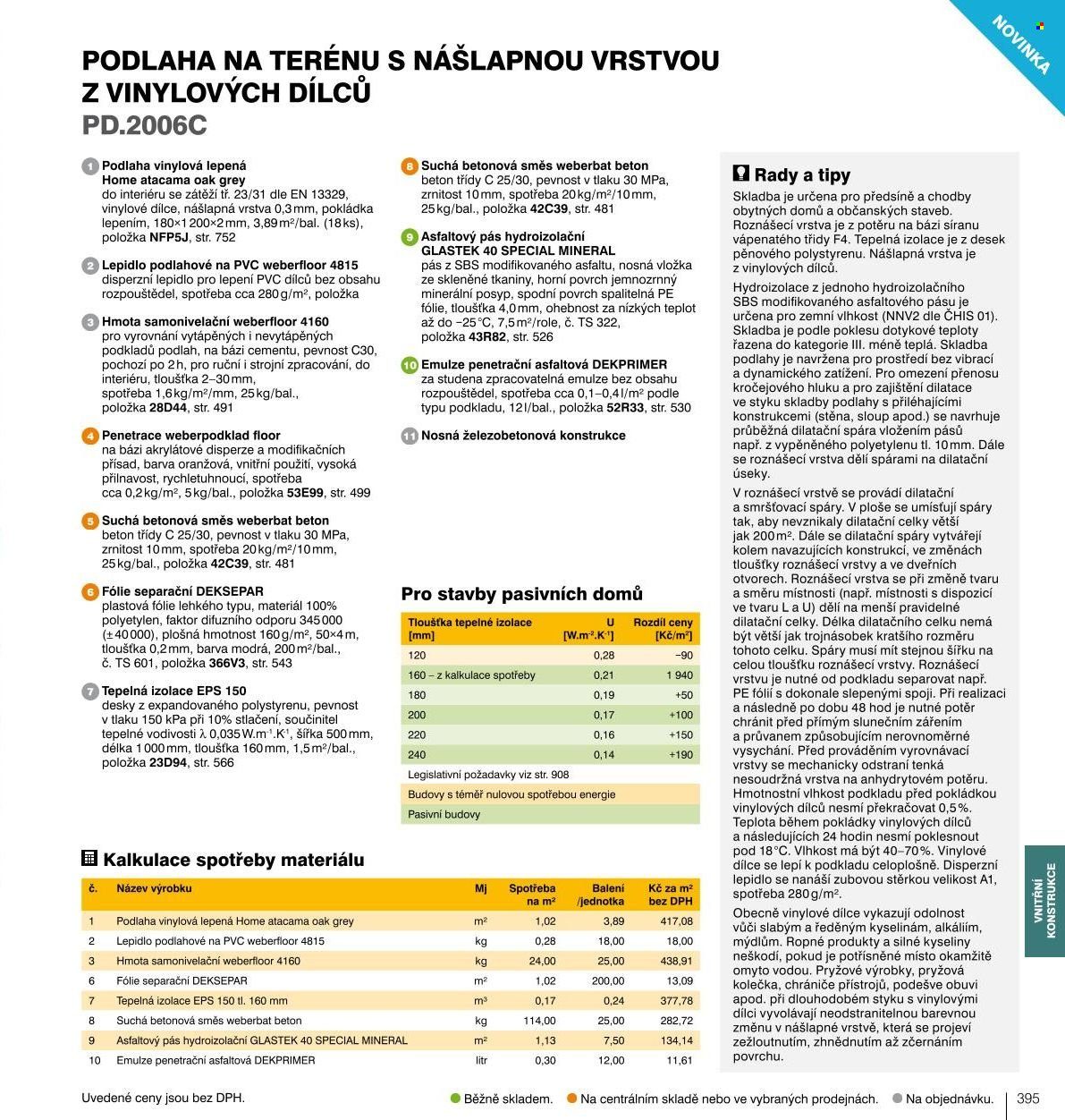 Leták DEK. Strana 392