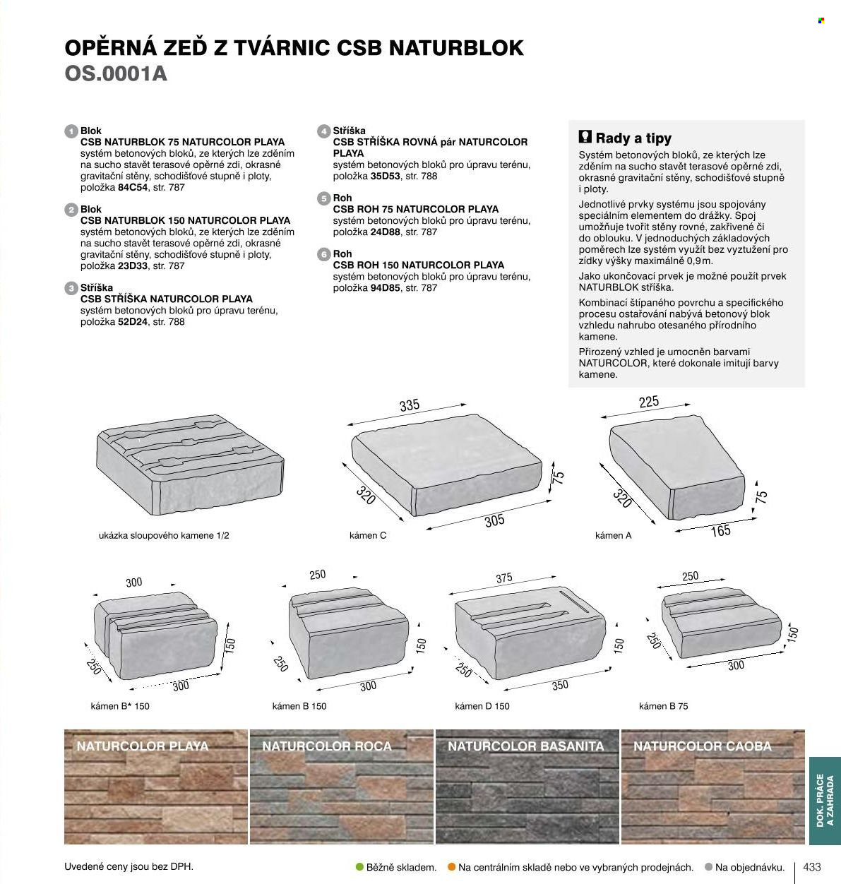 Leták DEK. Strana 430