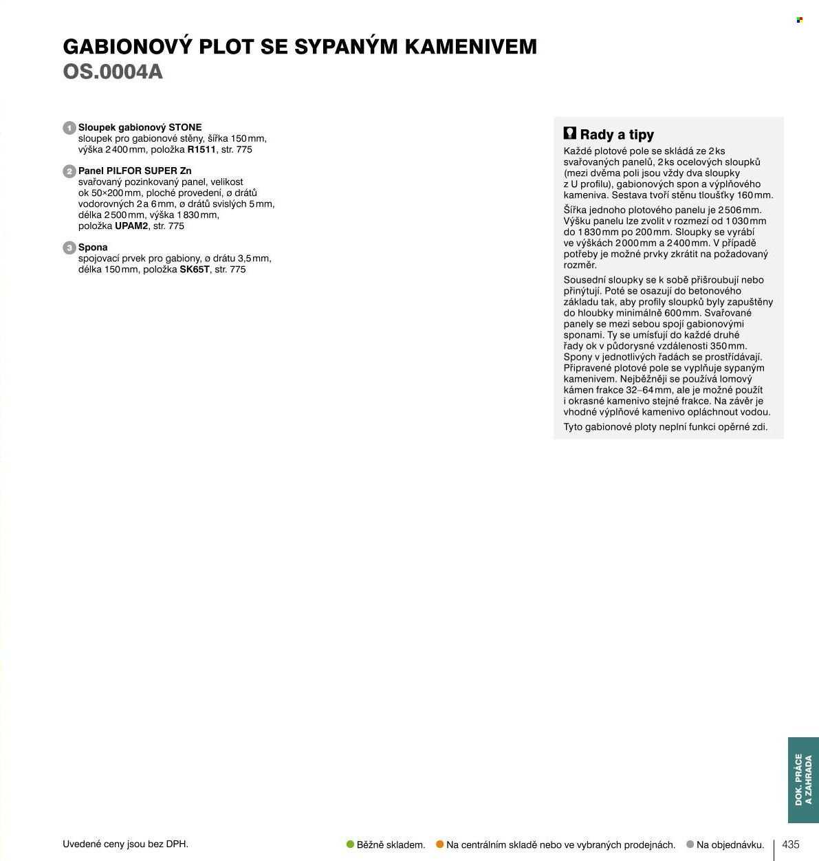 Leták DEK. Strana 432