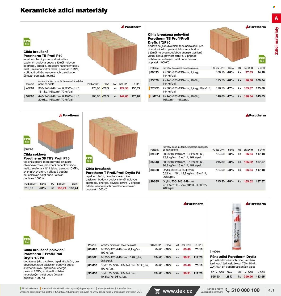 Leták DEK. Strana 448
