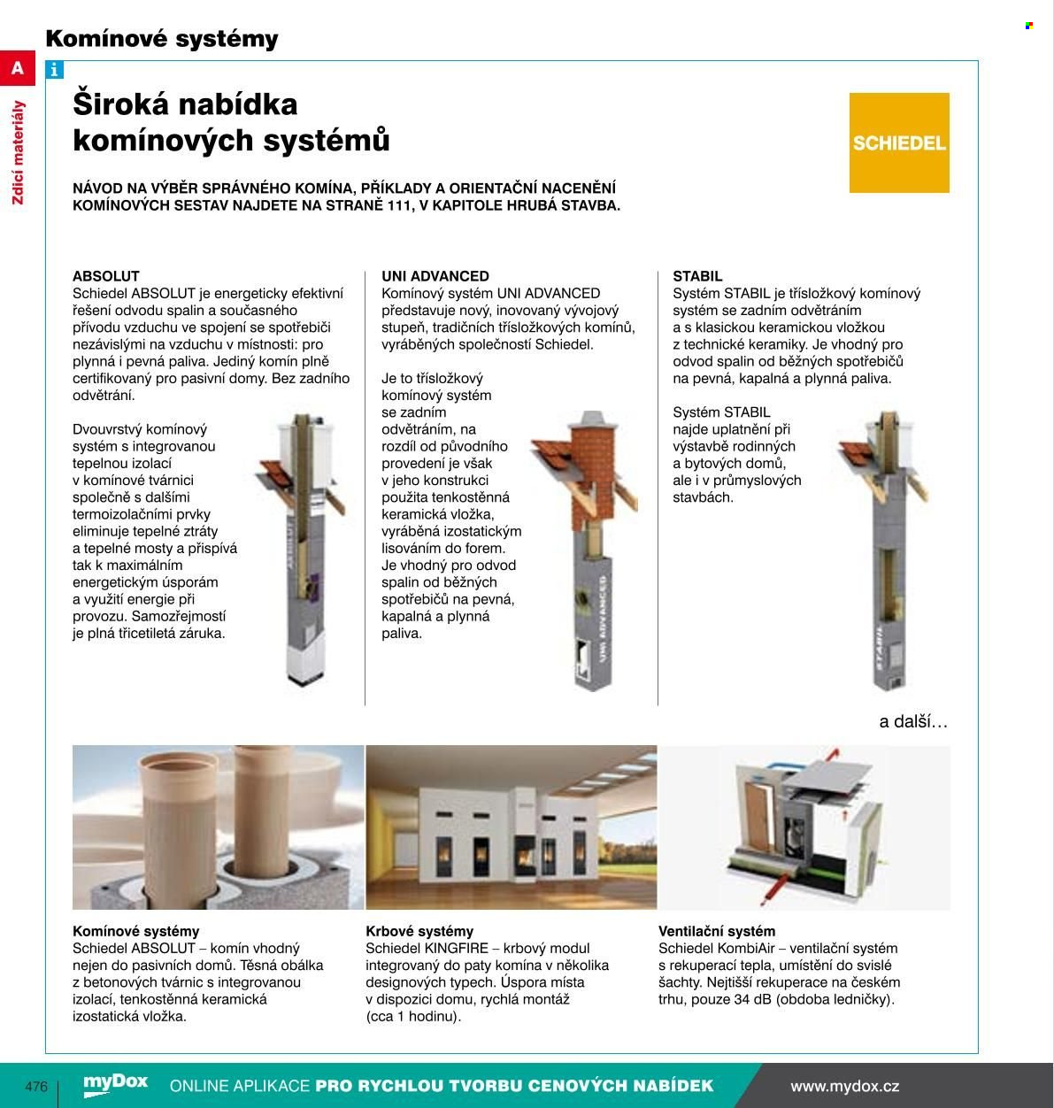Leták DEK. Strana 473