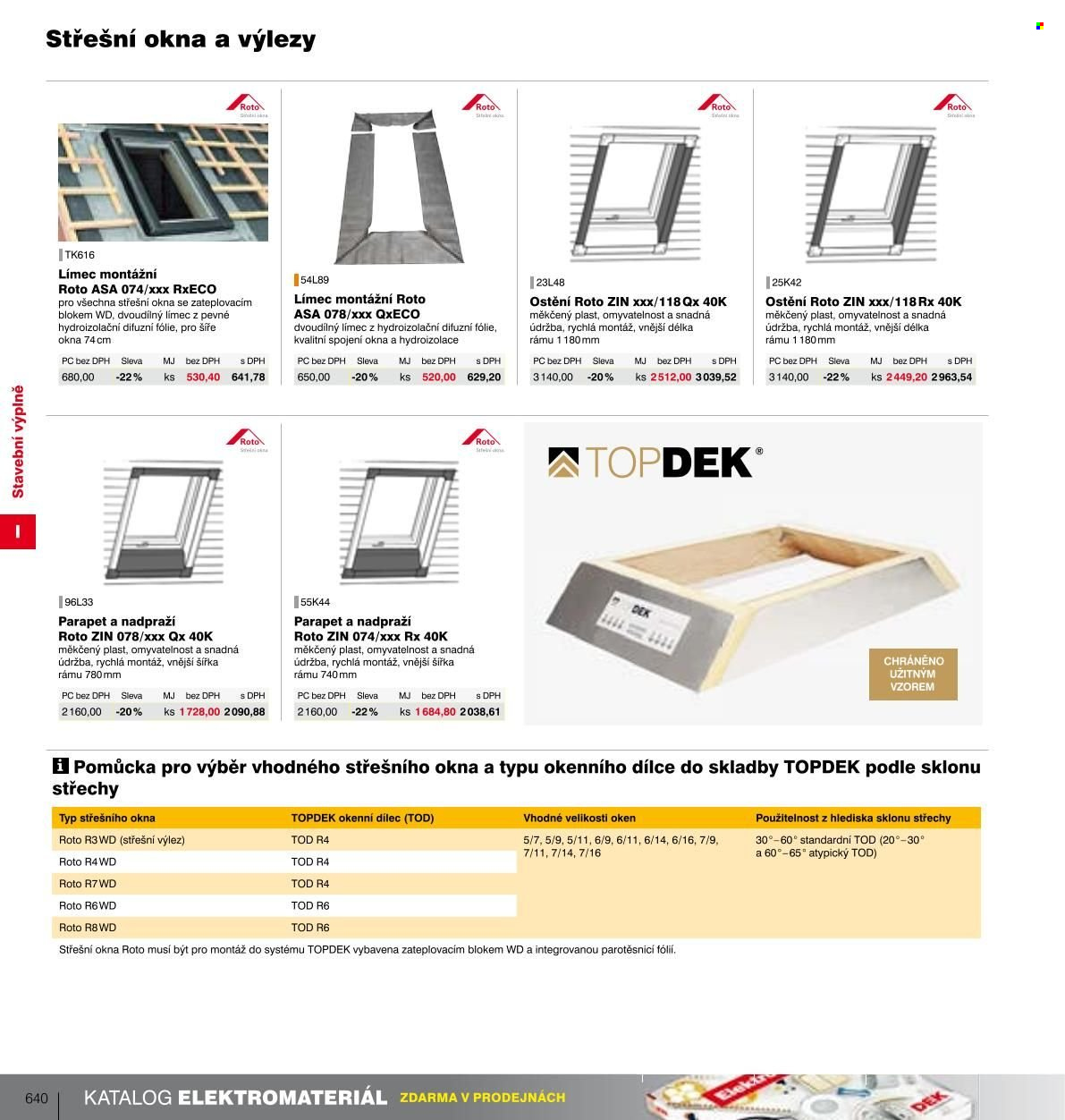Leták DEK. Strana 636