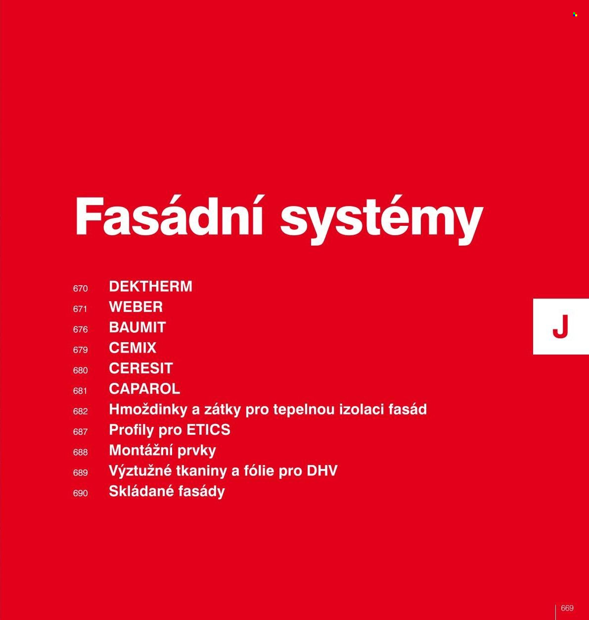 Leták DEK. Strana 665