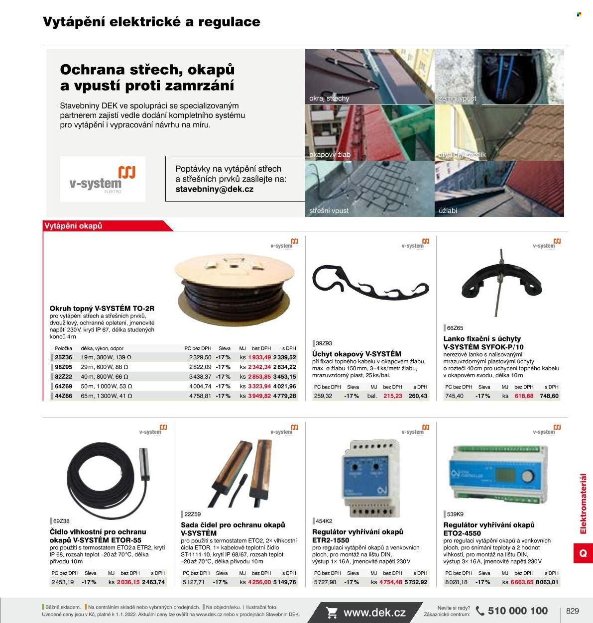 Leták DEK. Strana 823