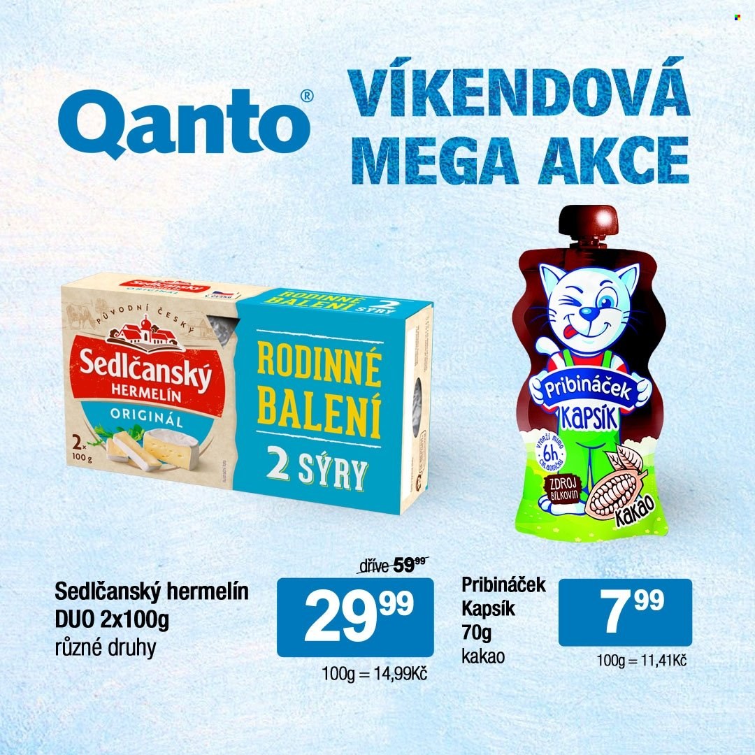 Leták Qanto market - 14.1.2022 - 16.1.2022. Strana 2