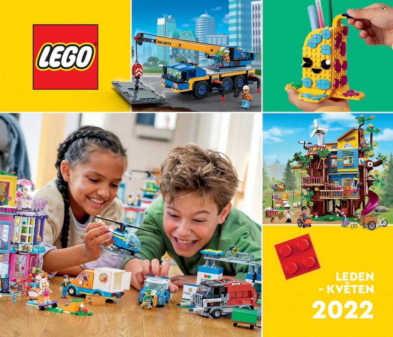 thumbnail - Leták LEGO - 1.1.2022 - 31.5.2022.