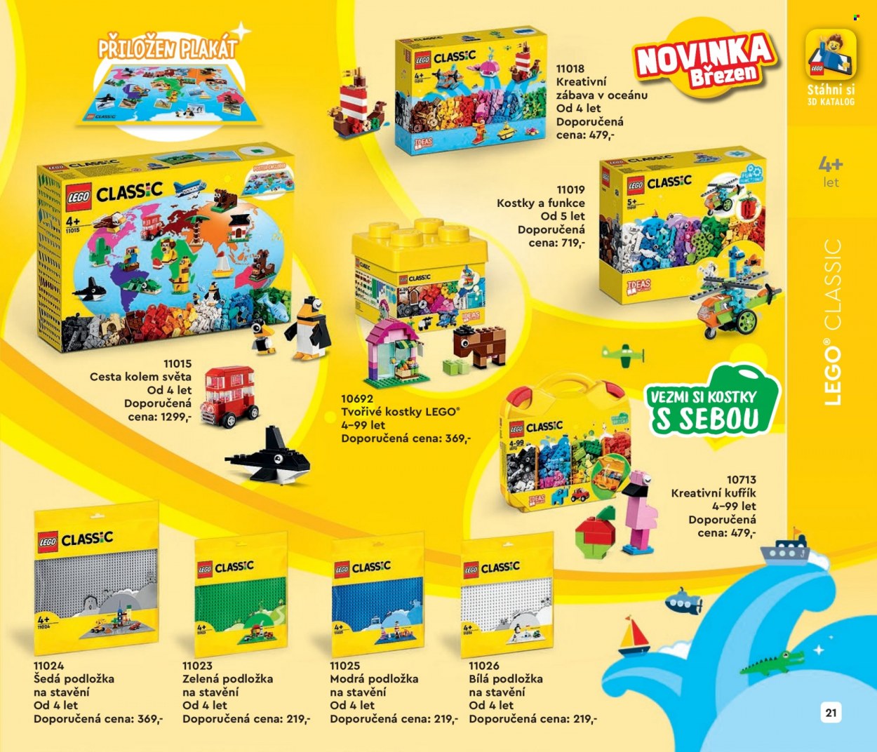 Leták LEGO - 1.1.2022 - 31.5.2022. Strana 21