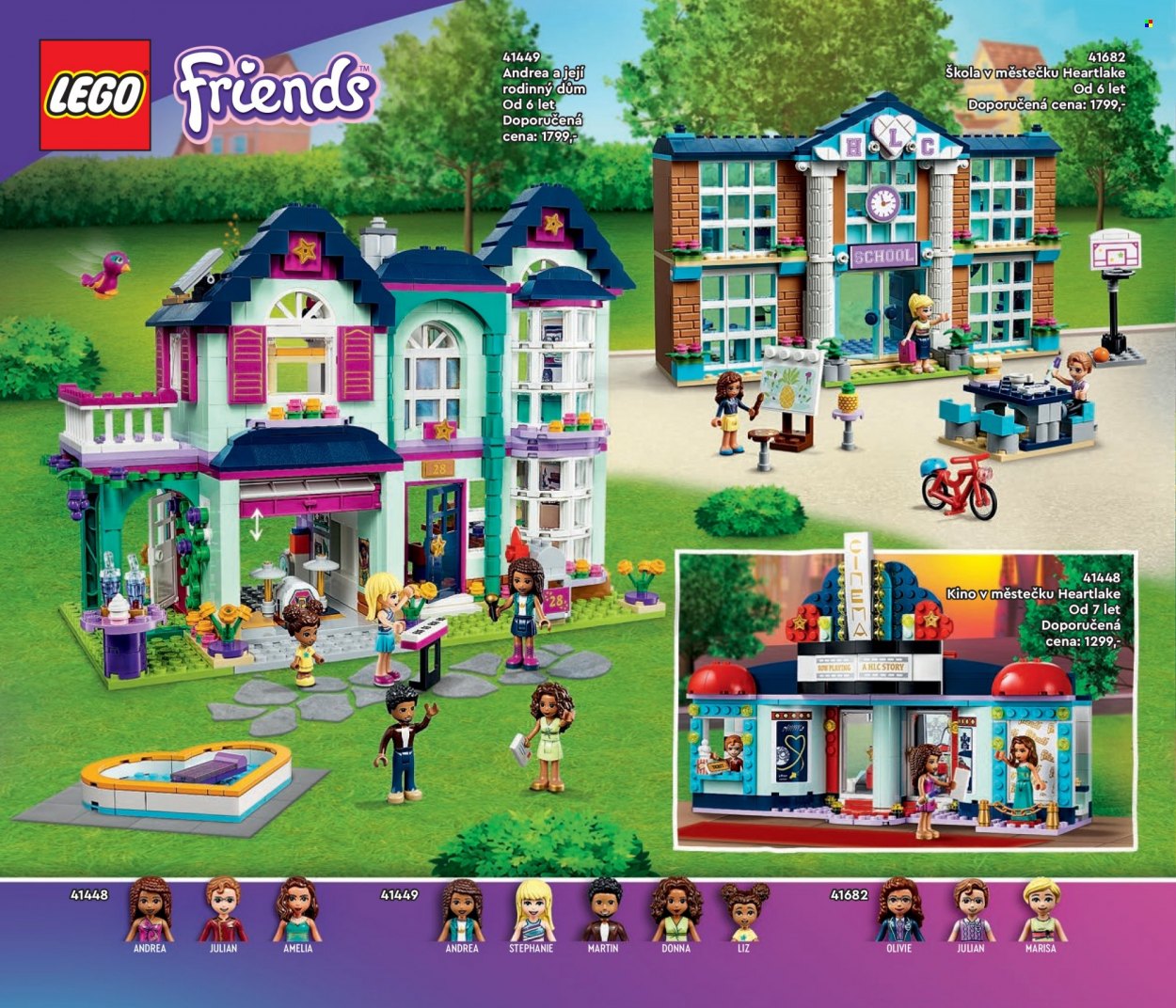 Leták LEGO - 1.1.2022 - 31.5.2022. Strana 40