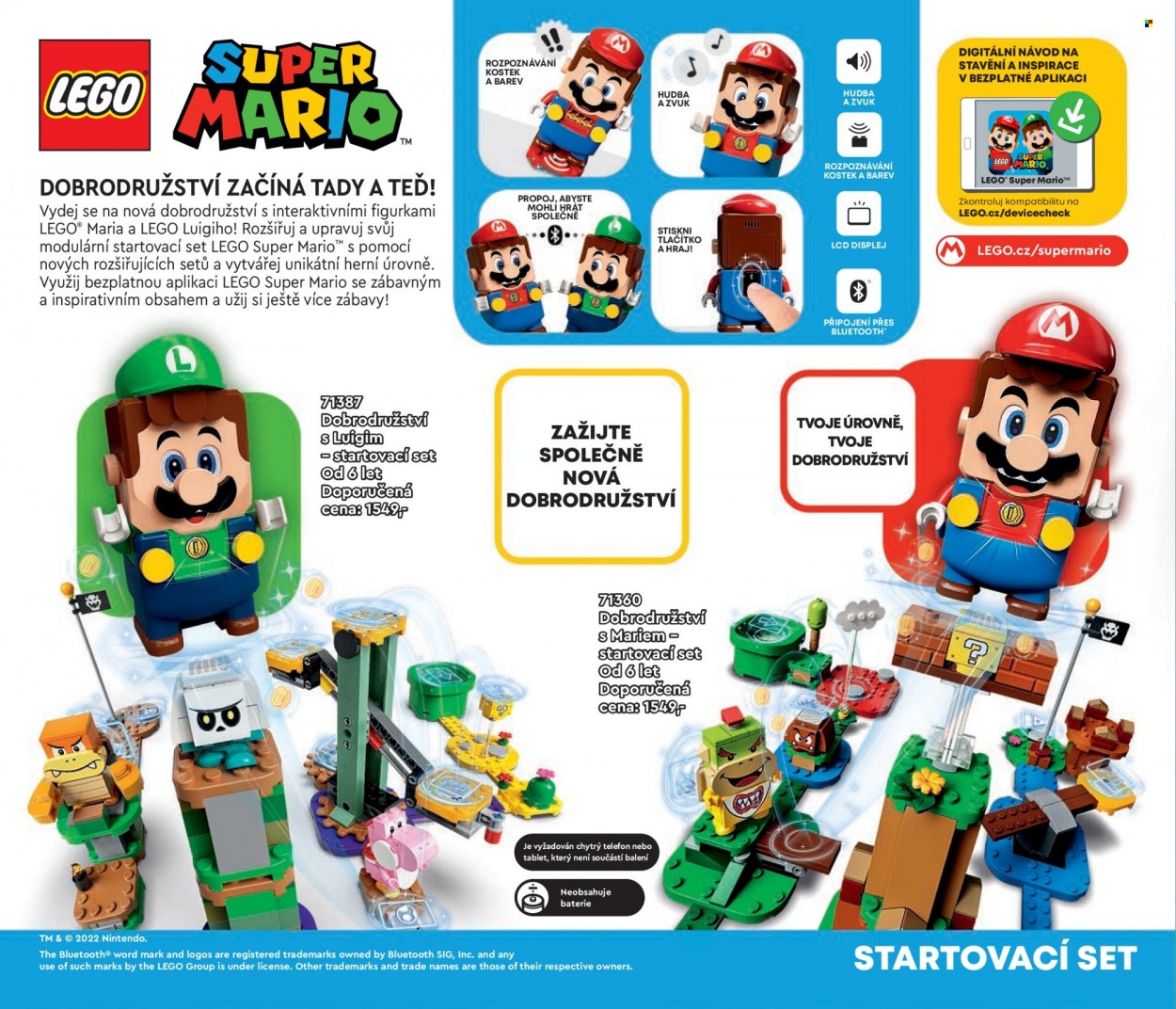 Leták LEGO - 1.1.2022 - 31.5.2022. Strana 52