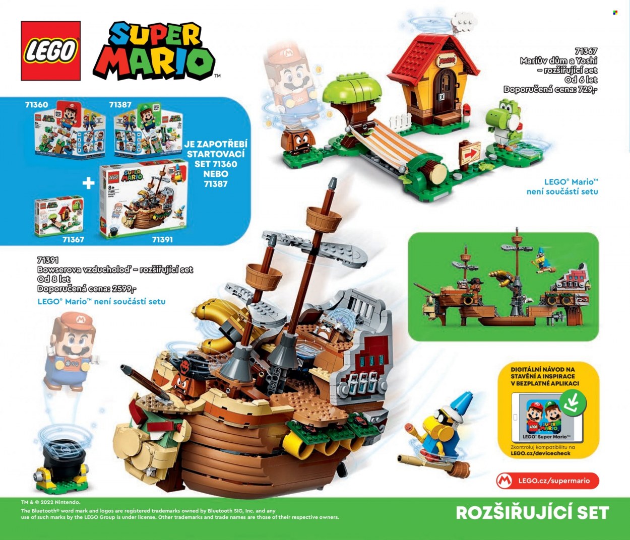 Leták LEGO - 1.1.2022 - 31.5.2022. Strana 56
