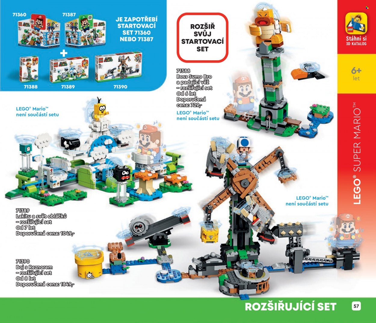 Leták LEGO - 1.1.2022 - 31.5.2022. Strana 57