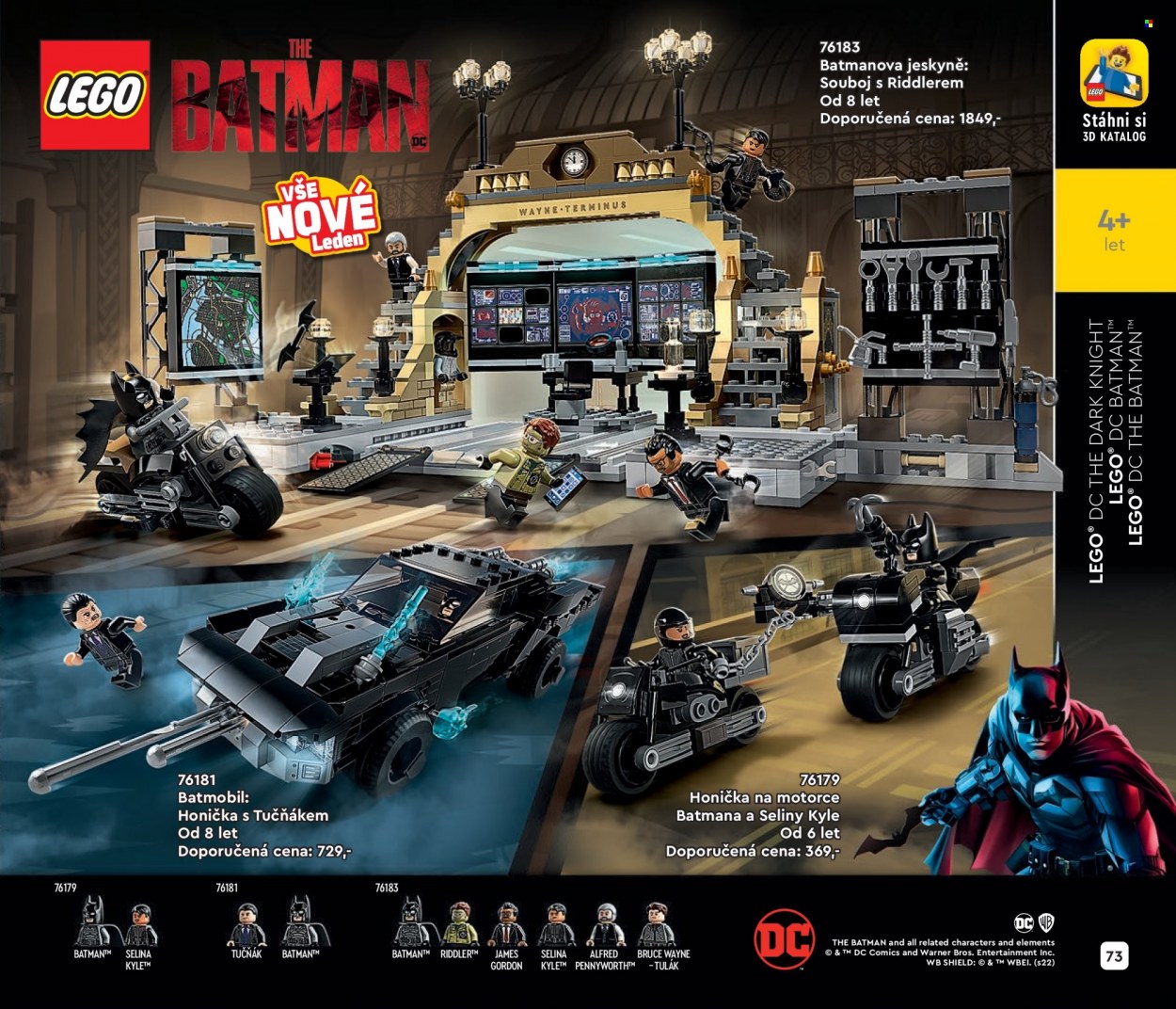 Leták LEGO - 1.1.2022 - 31.5.2022. Strana 73