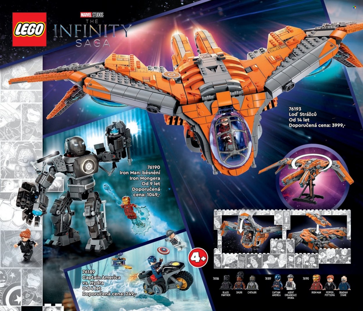 Leták LEGO - 1.1.2022 - 31.5.2022. Strana 74