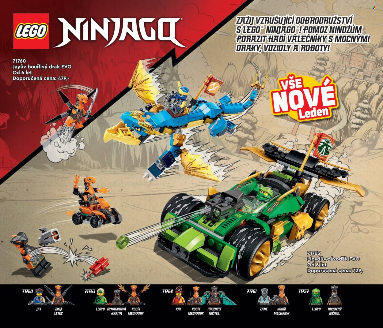 Leták LEGO - 1.1.2022 - 31.5.2022. Strana 84