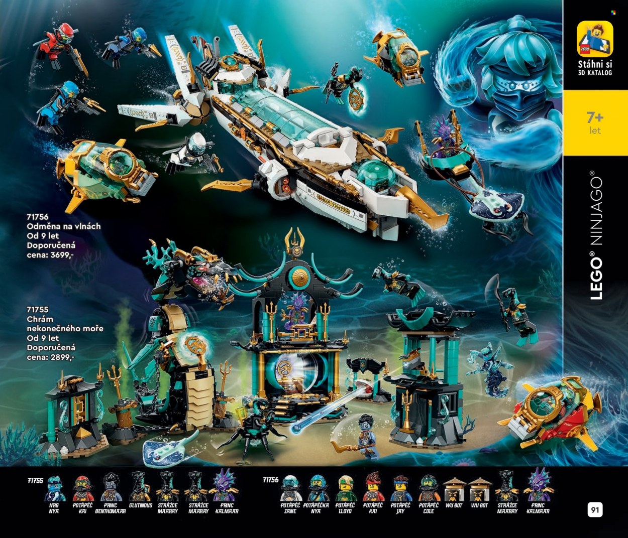 Leták LEGO - 1.1.2022 - 31.5.2022. Strana 91