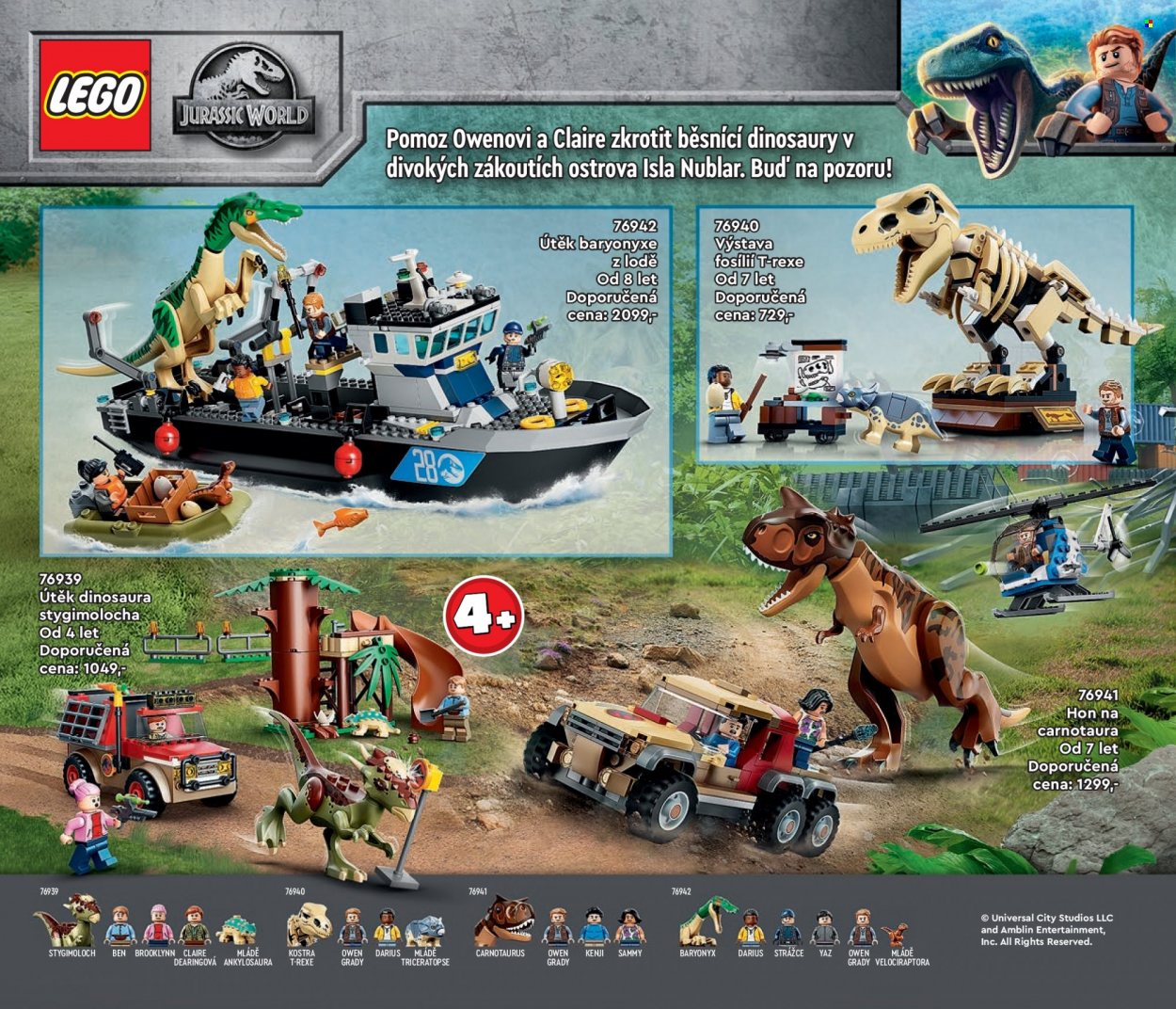 Leták LEGO - 1.1.2022 - 31.5.2022. Strana 94