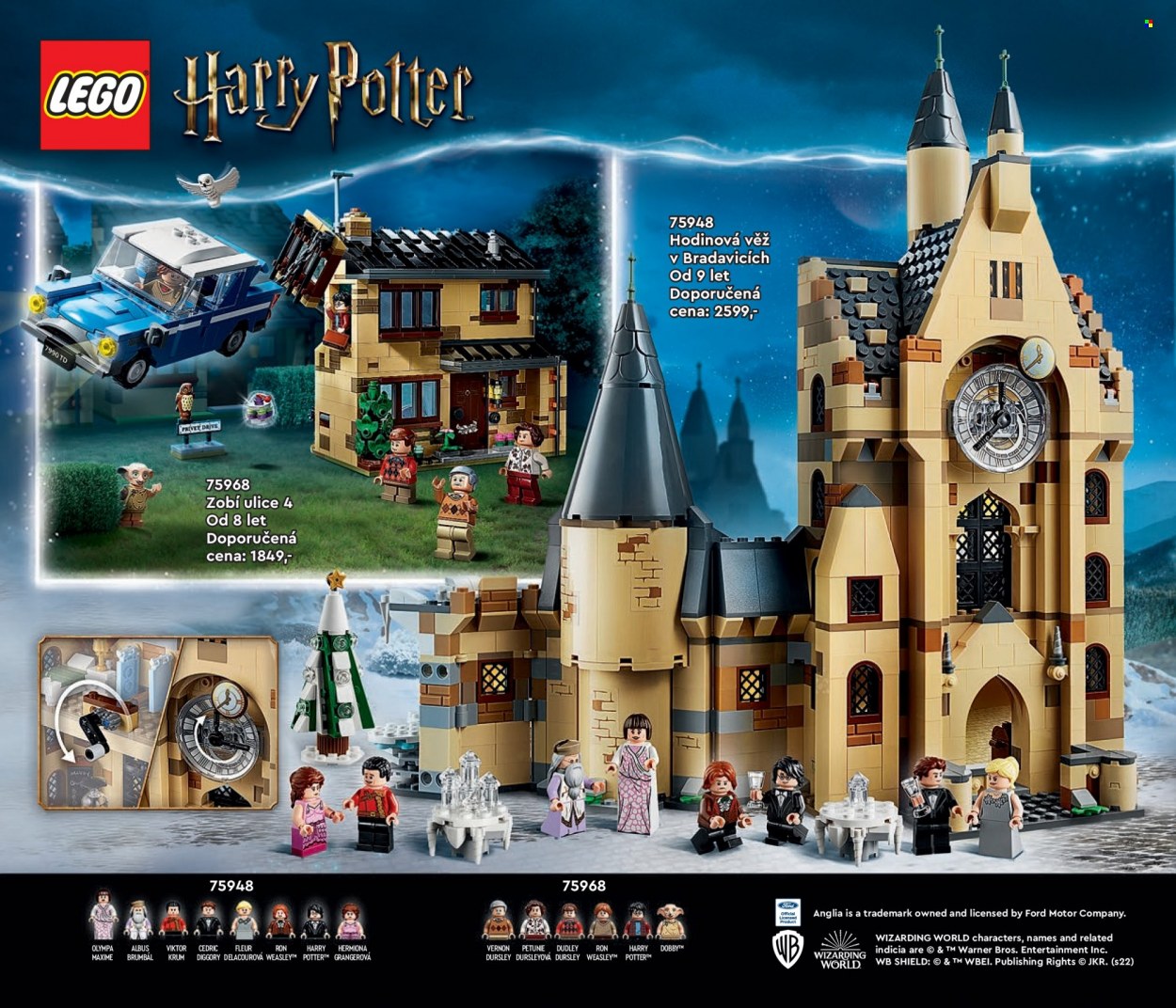 Leták LEGO - 1.1.2022 - 31.5.2022. Strana 98