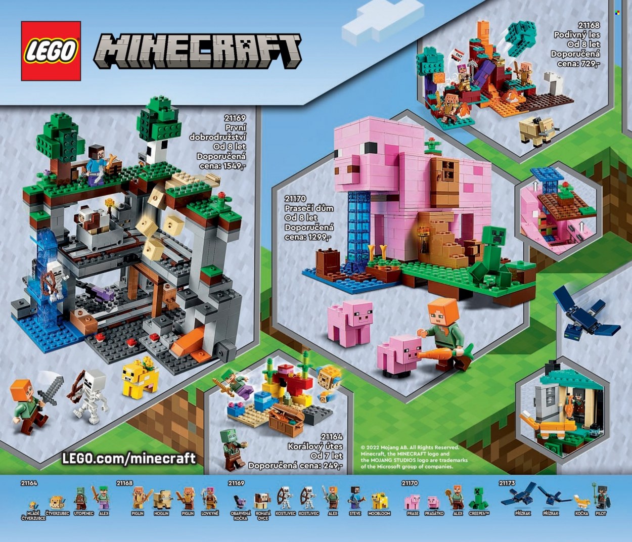 Leták LEGO - 1.1.2022 - 31.5.2022. Strana 104