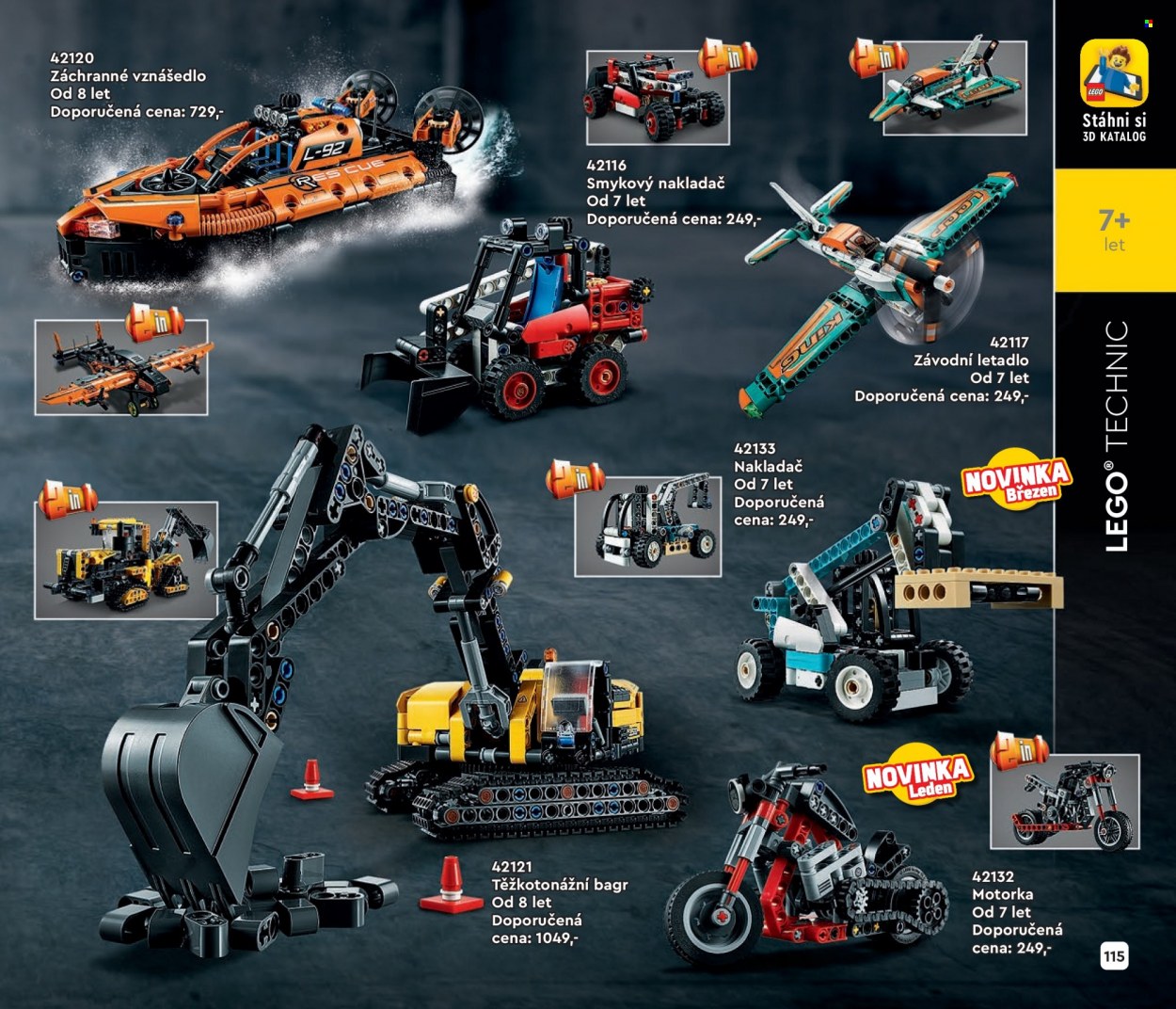 Leták LEGO - 1.1.2022 - 31.5.2022. Strana 115
