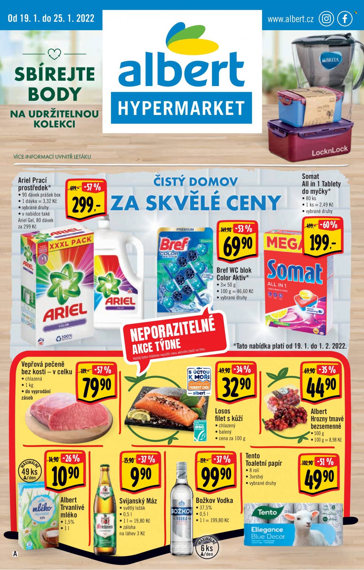 Leták Albert Hypermarket - 19.1.2022 - 25.1.2022. Strana 1