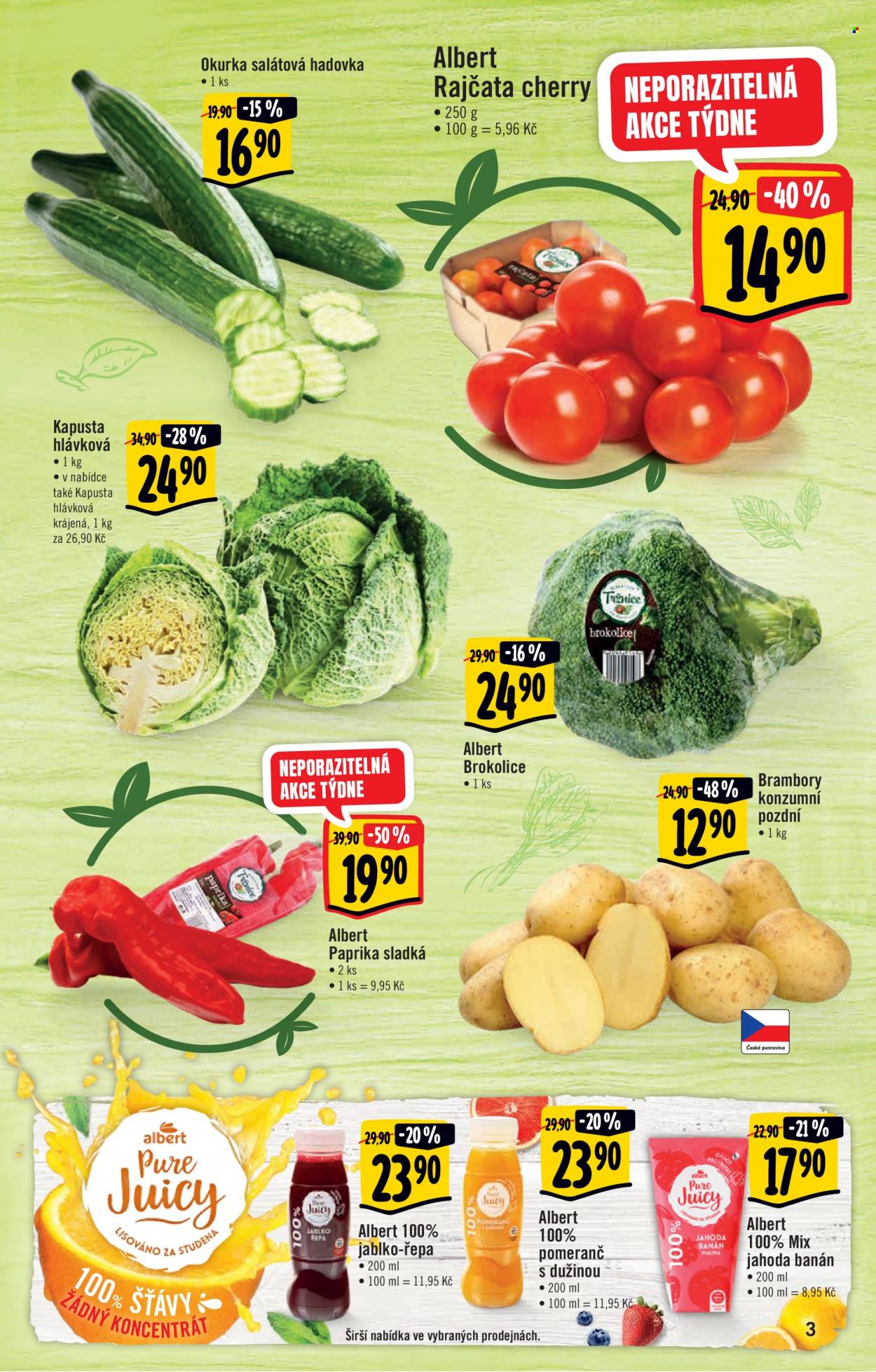 Leták Albert Hypermarket - 19.1.2022 - 25.1.2022. Strana 3