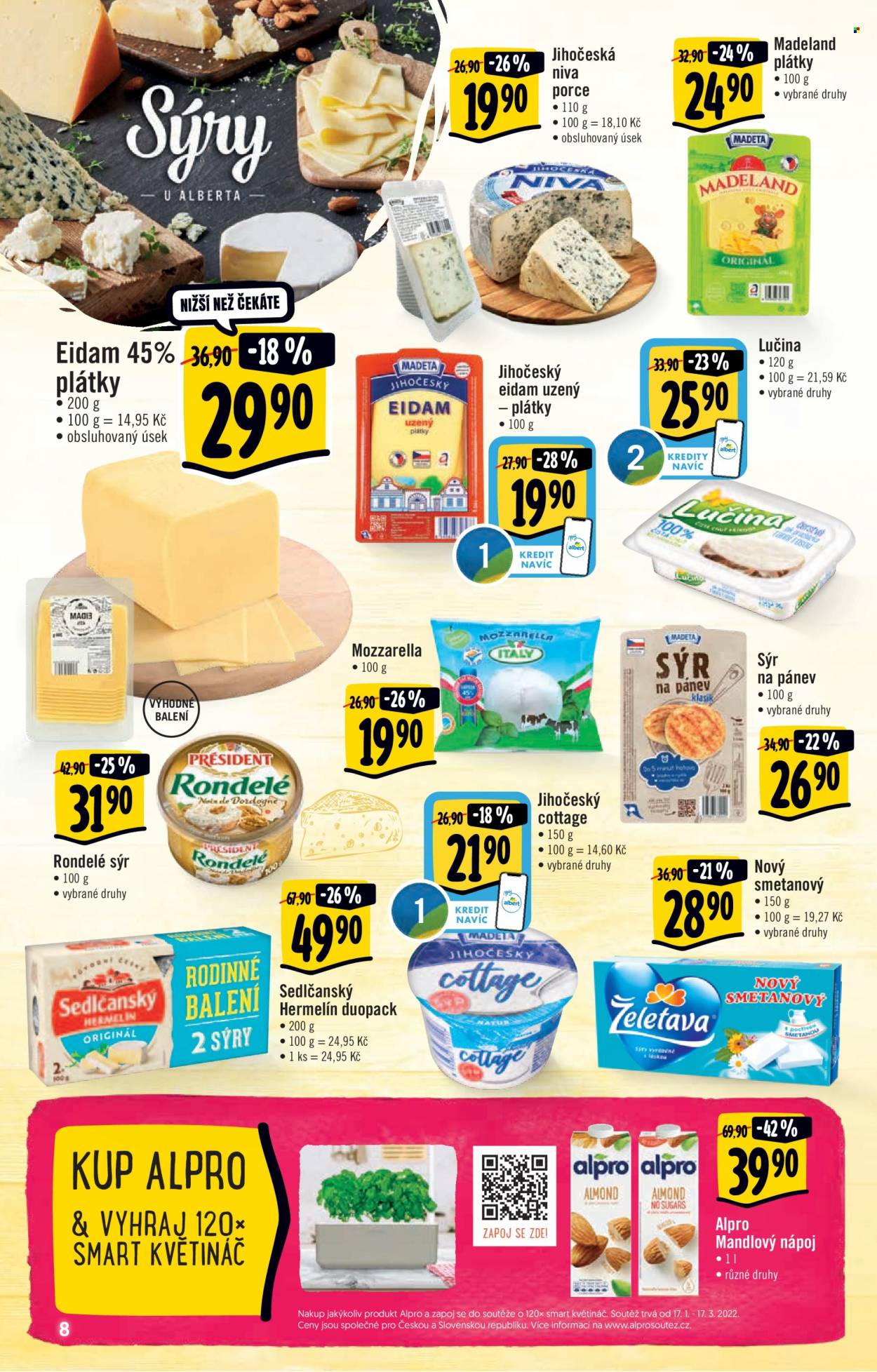 Leták Albert Hypermarket - 19.1.2022 - 25.1.2022. Strana 8