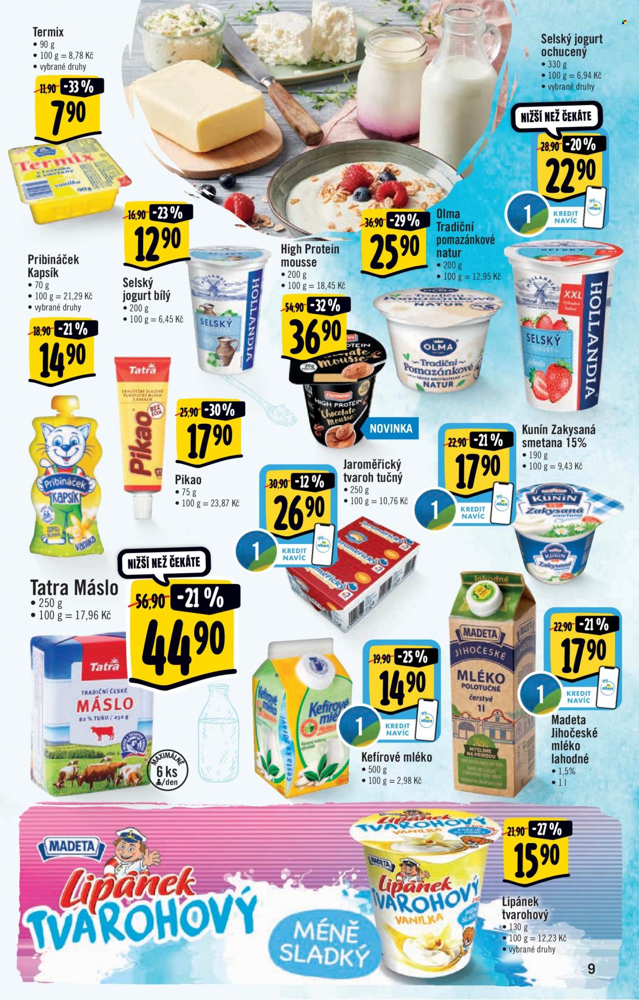 Leták Albert Hypermarket - 19.1.2022 - 25.1.2022. Strana 9