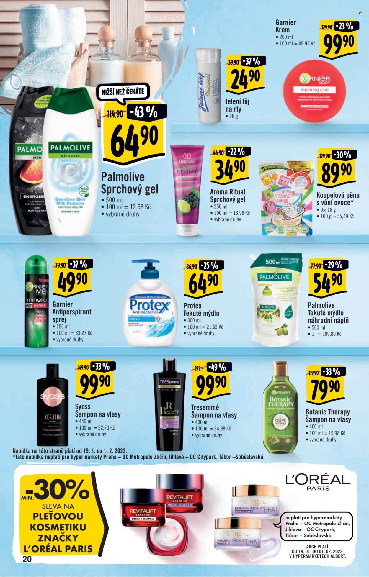 Leták Albert Hypermarket - 19.1.2022 - 25.1.2022. Strana 20