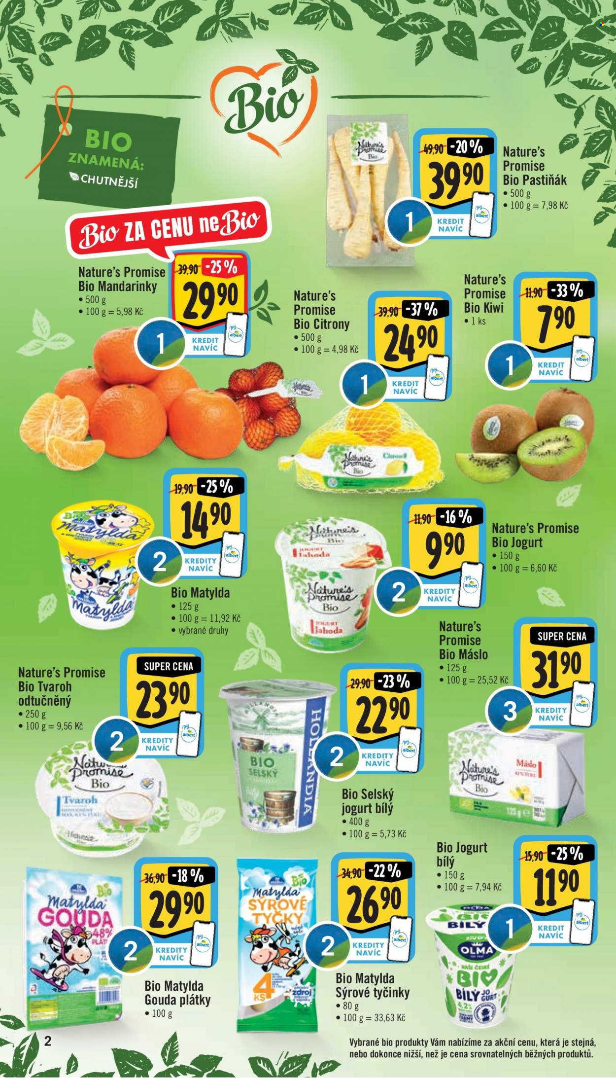 Leták Albert Supermarket - 19.1.2022 - 25.1.2022. Strana 2
