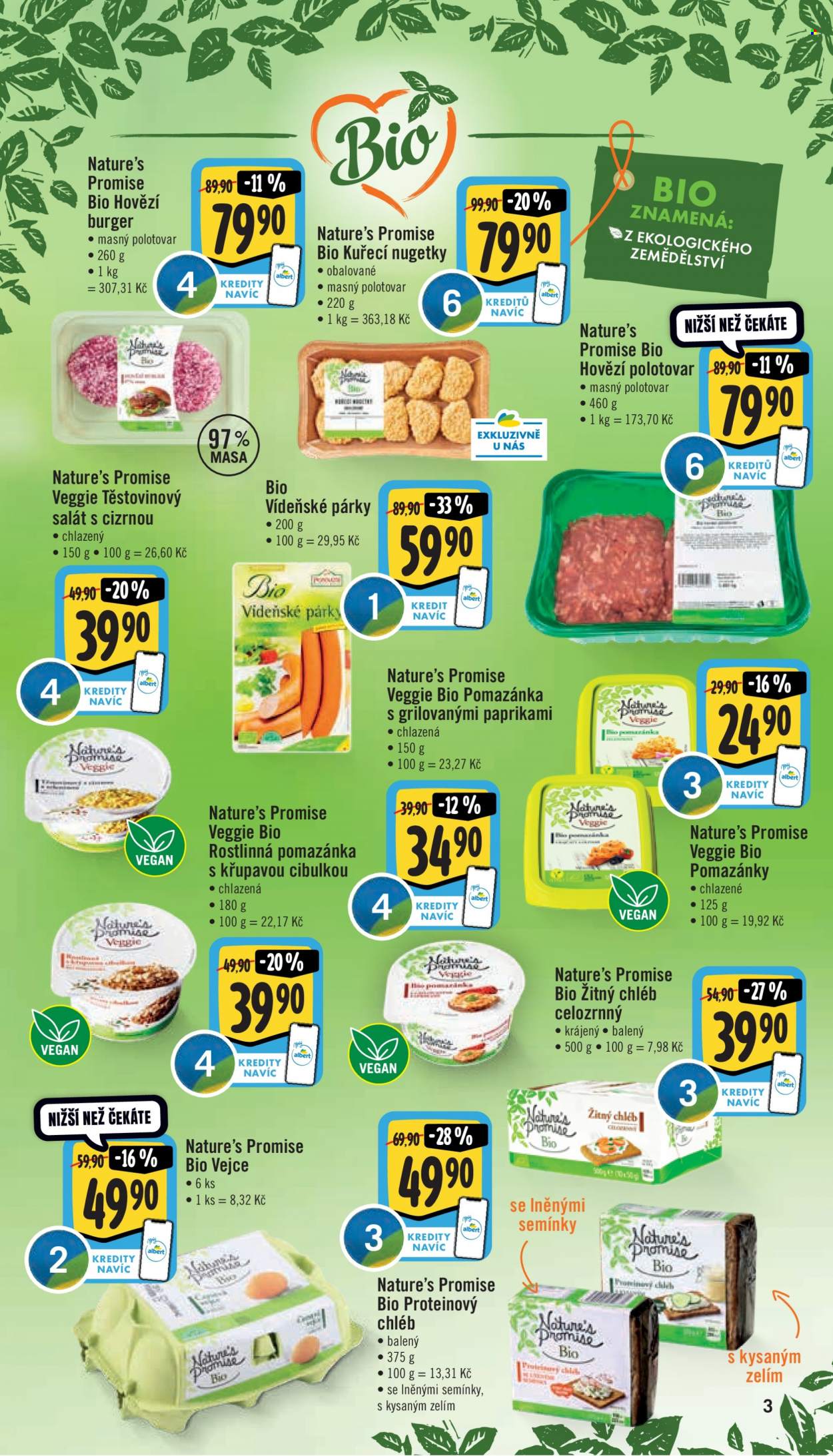 Leták Albert Supermarket - 19.1.2022 - 25.1.2022. Strana 3