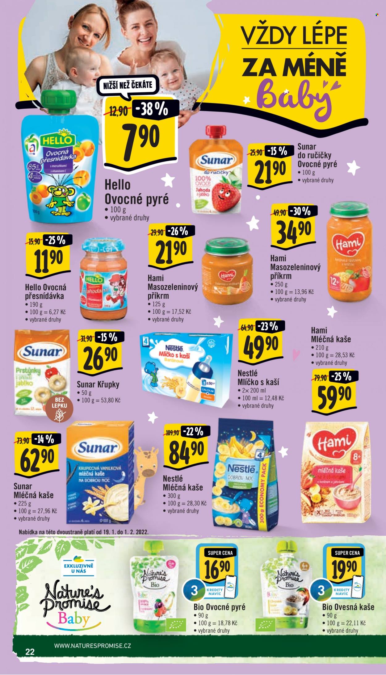 Leták Albert Supermarket - 19.1.2022 - 25.1.2022. Strana 22