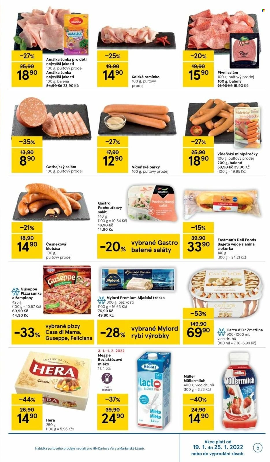 Leták TESCO - 19.1.2022 - 25.1.2022. Strana 5
