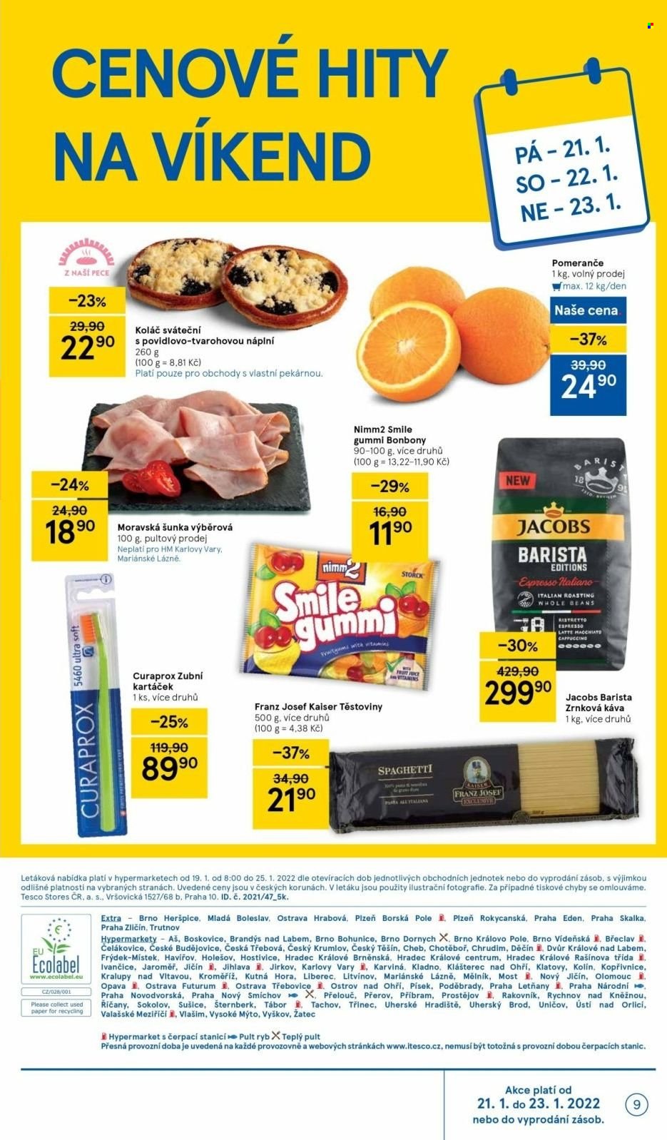 Leták TESCO - 19.1.2022 - 25.1.2022. Strana 9