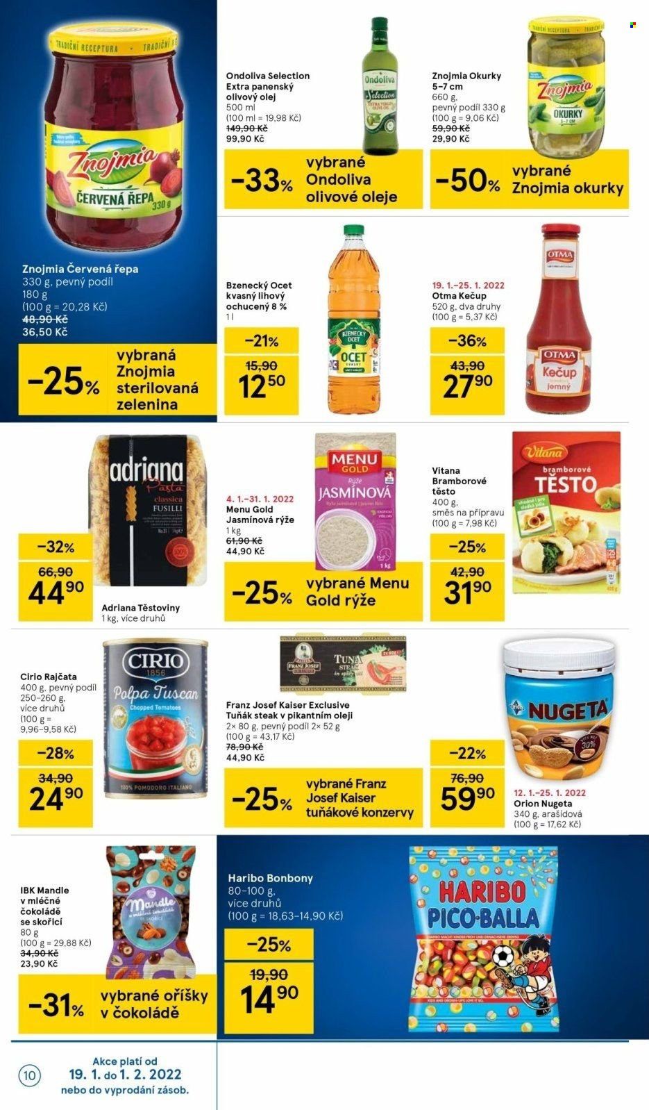 Leták TESCO - 19.1.2022 - 25.1.2022. Strana 10