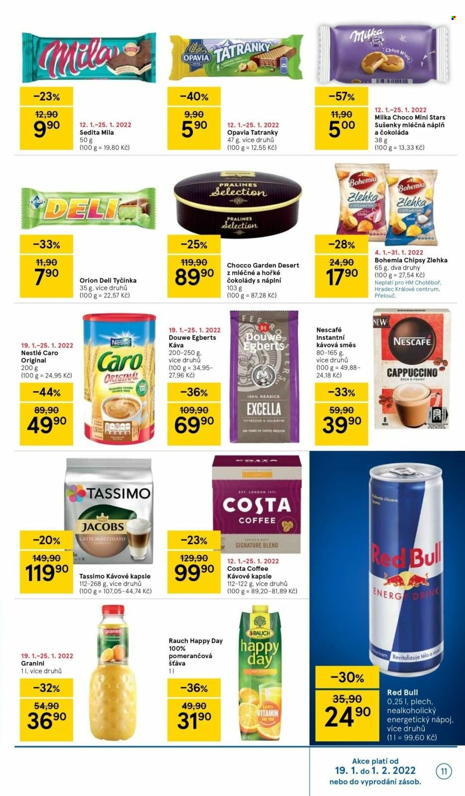 Leták TESCO - 19.1.2022 - 25.1.2022. Strana 11