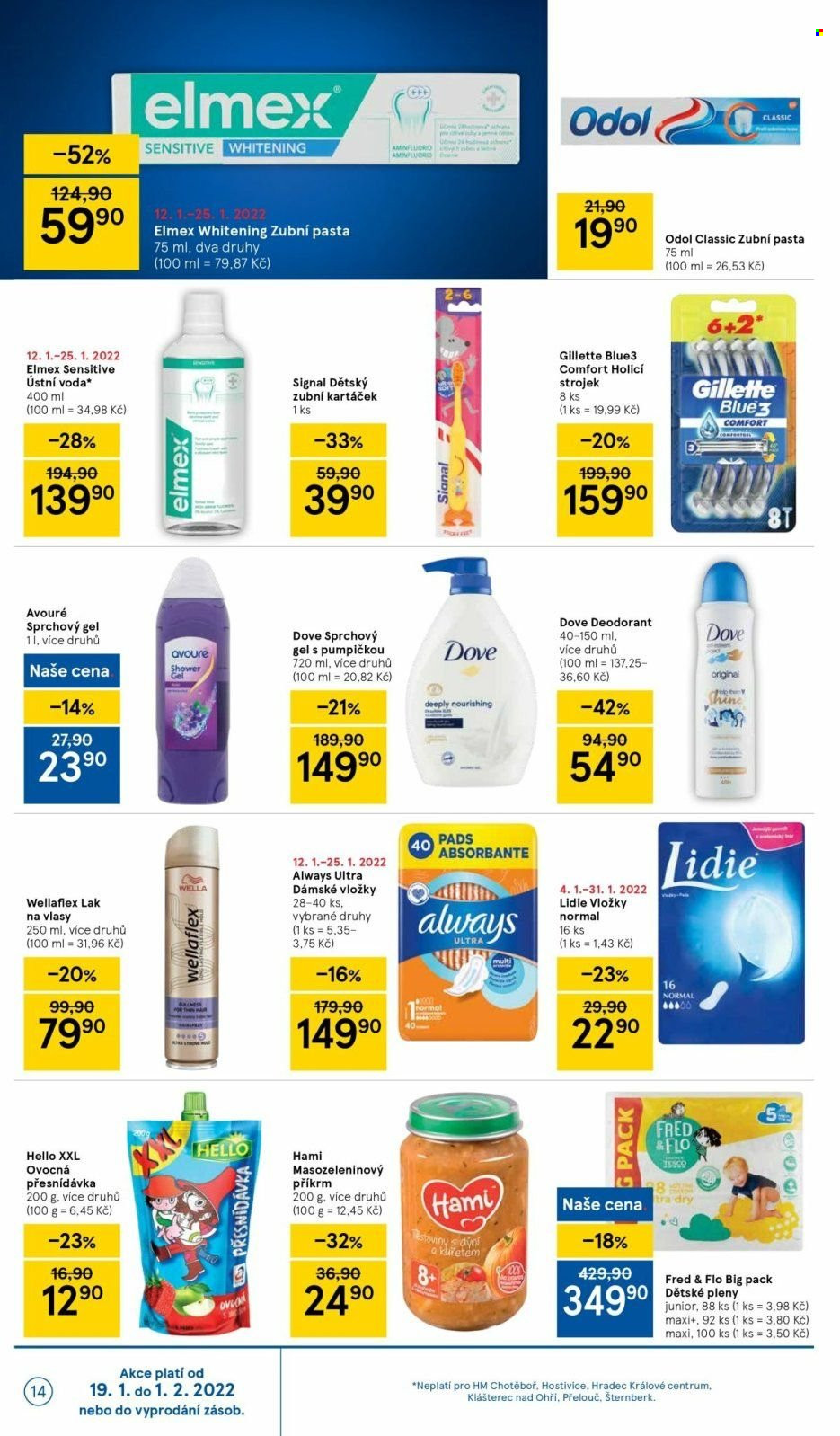 Leták TESCO - 19.1.2022 - 25.1.2022. Strana 14