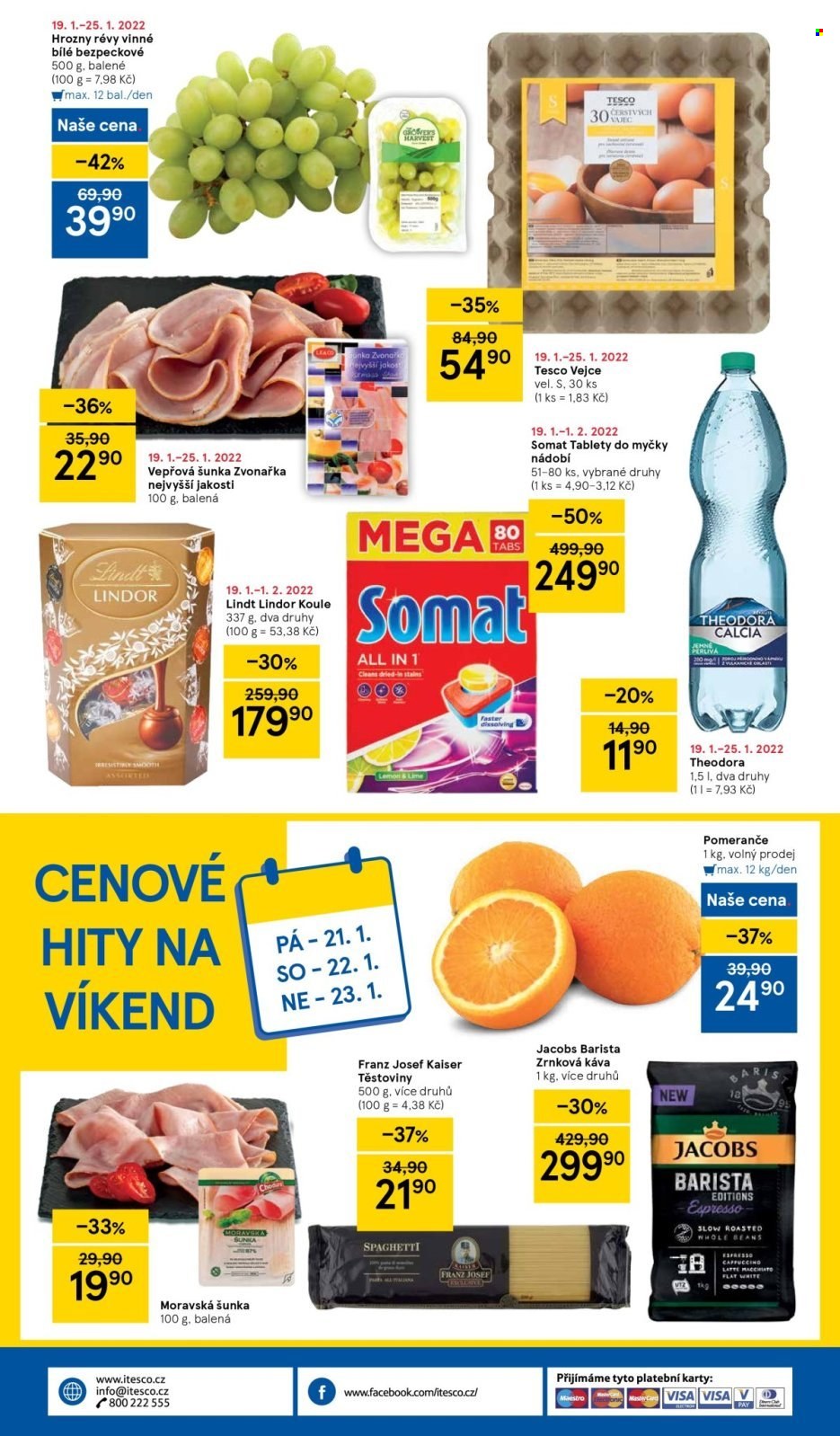 Leták TESCO supermarket - 19.1.2022 - 25.1.2022. Strana 8